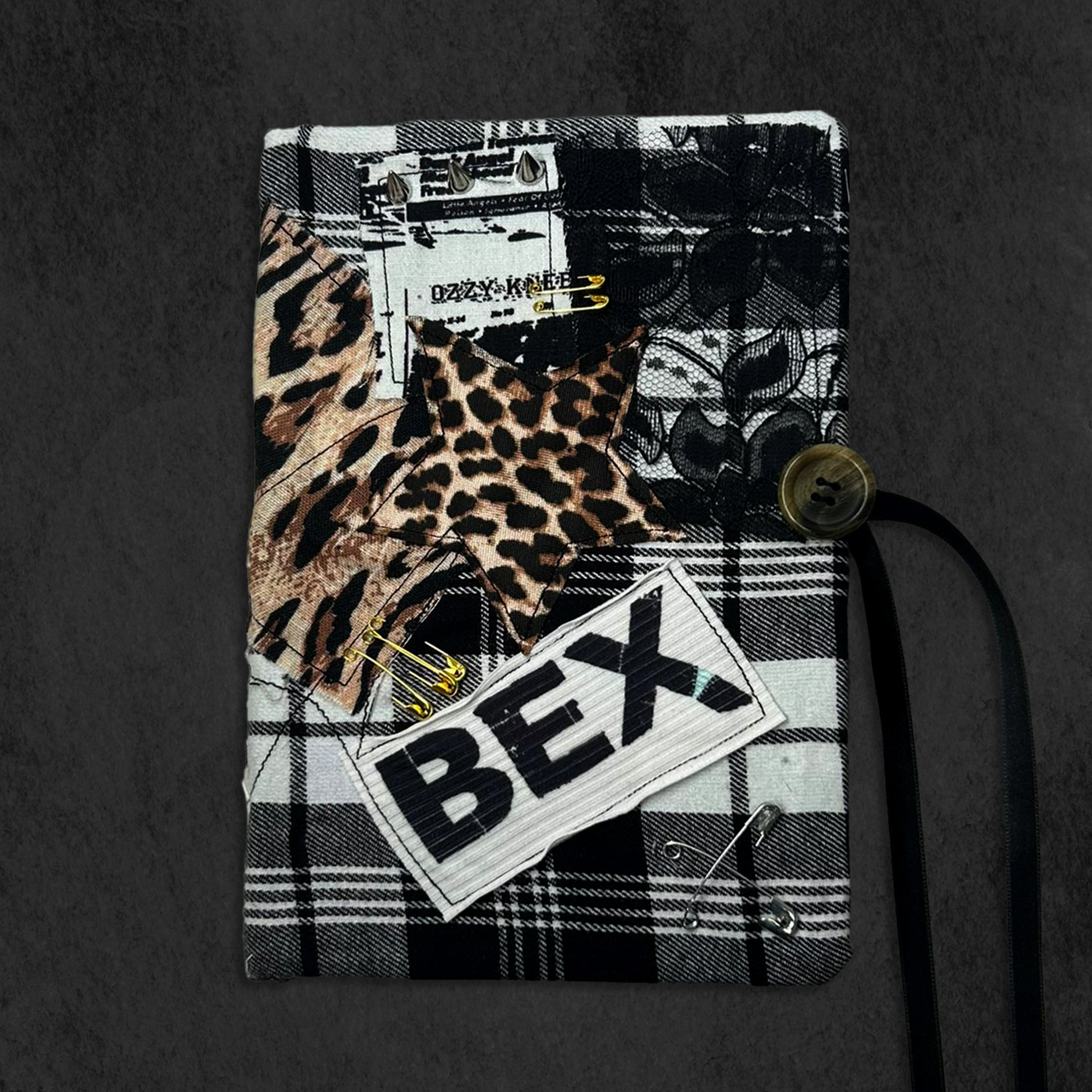 BEX X Scallywags Lined Notebook