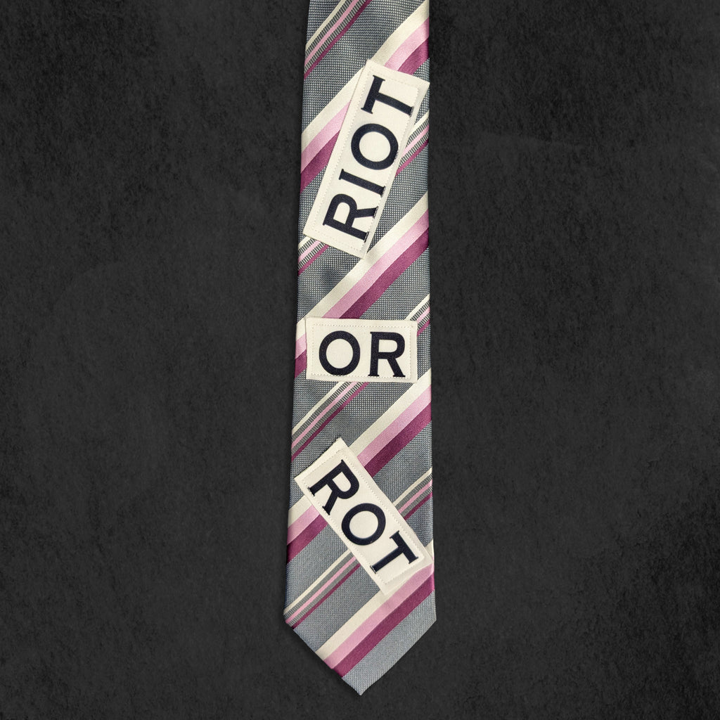Riot or Rot Tie