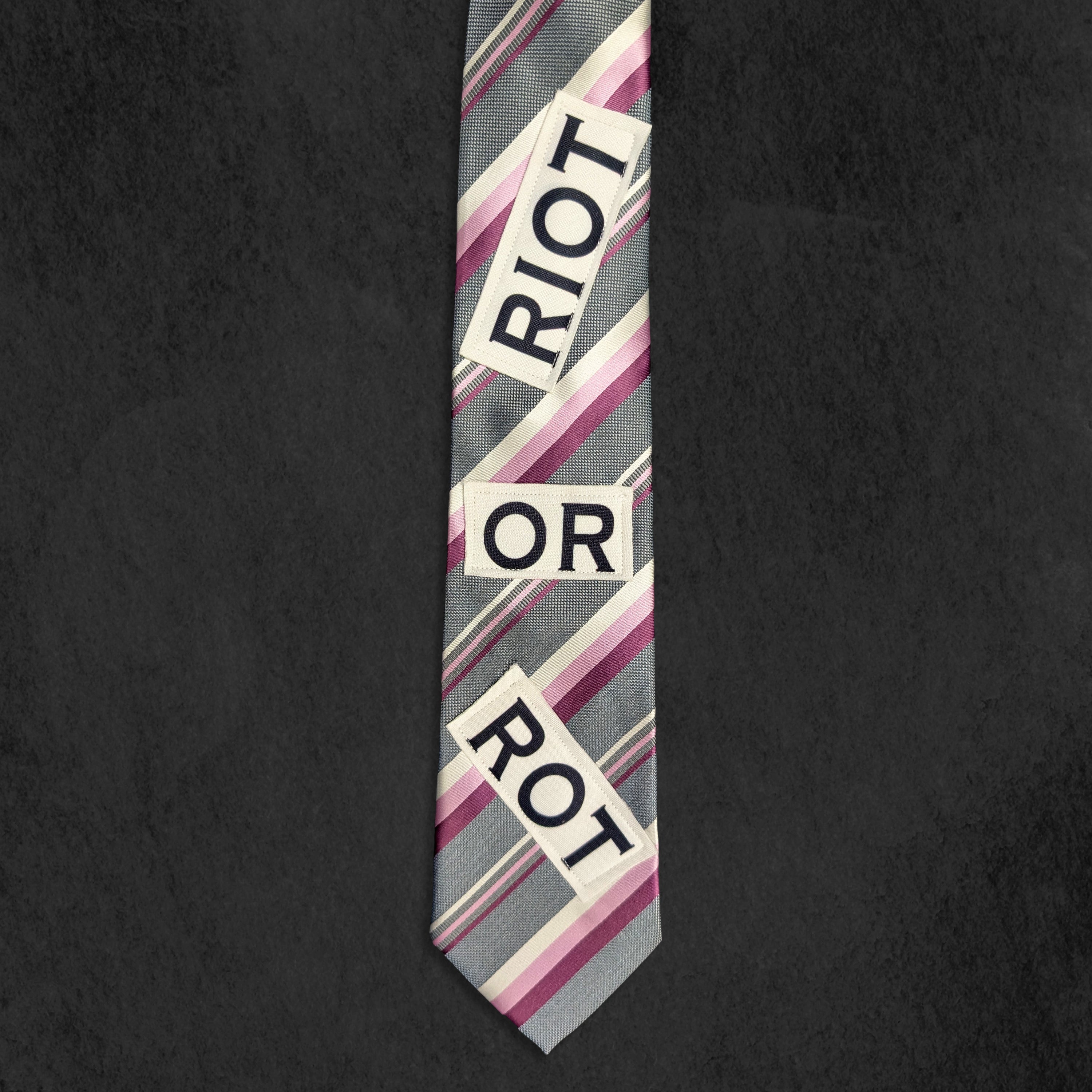 Riot or Rot Tie