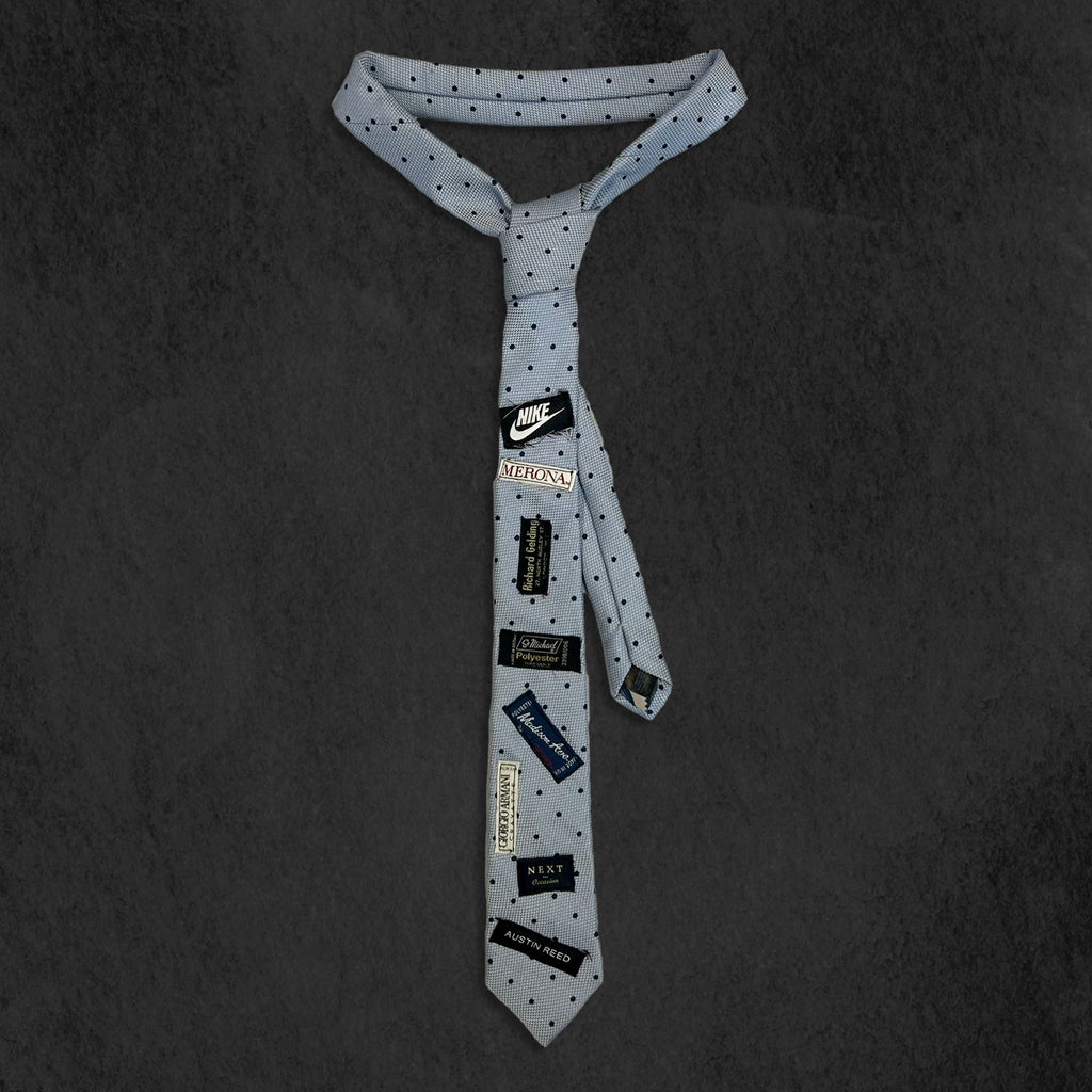 Labelled Up Tie