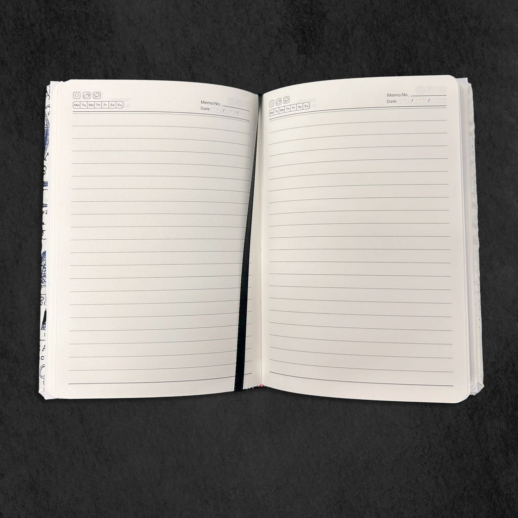 French Paradise Notebook