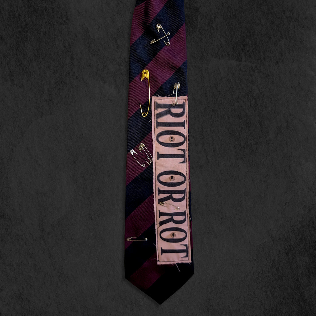 Riot or Rot Tie
