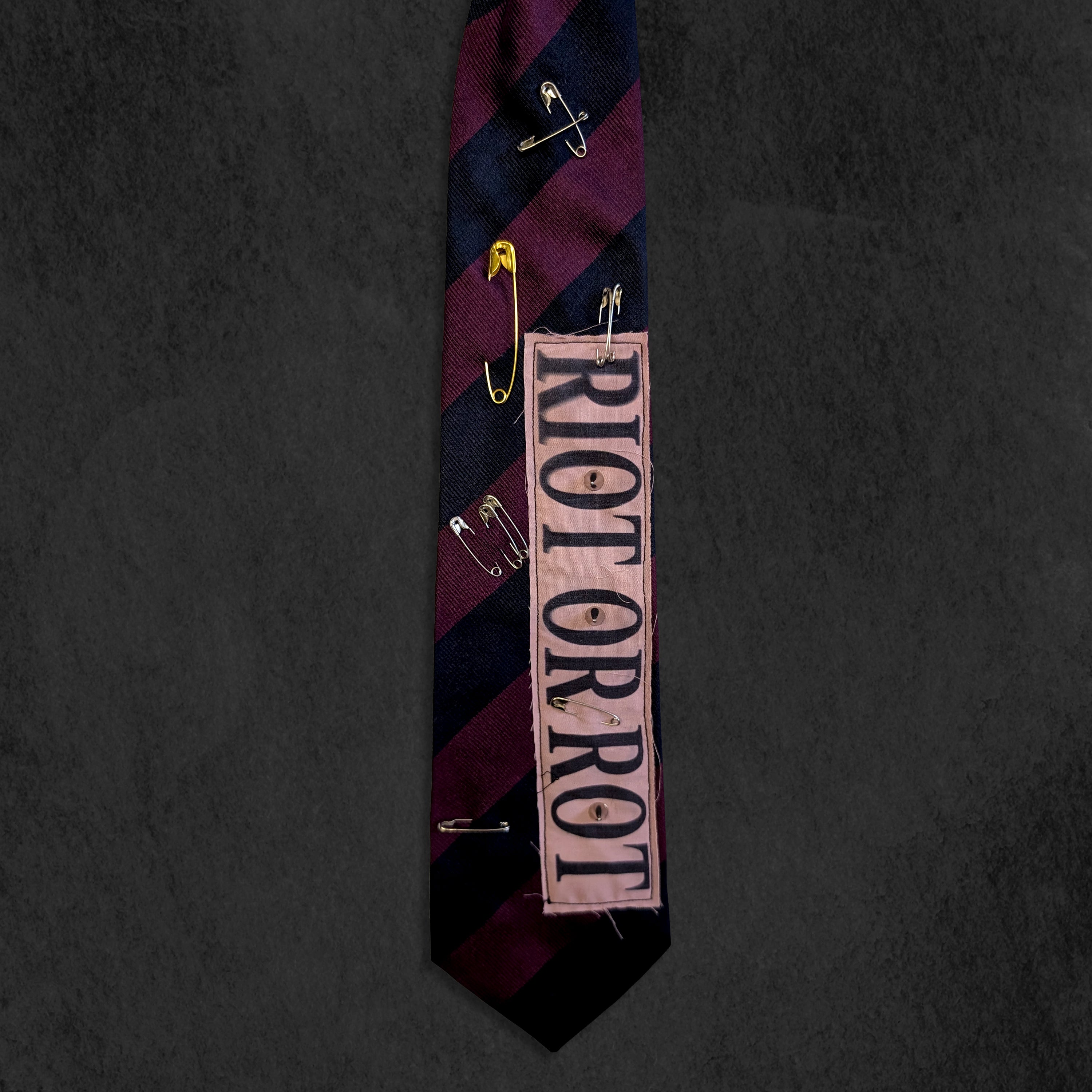 Riot or Rot Tie