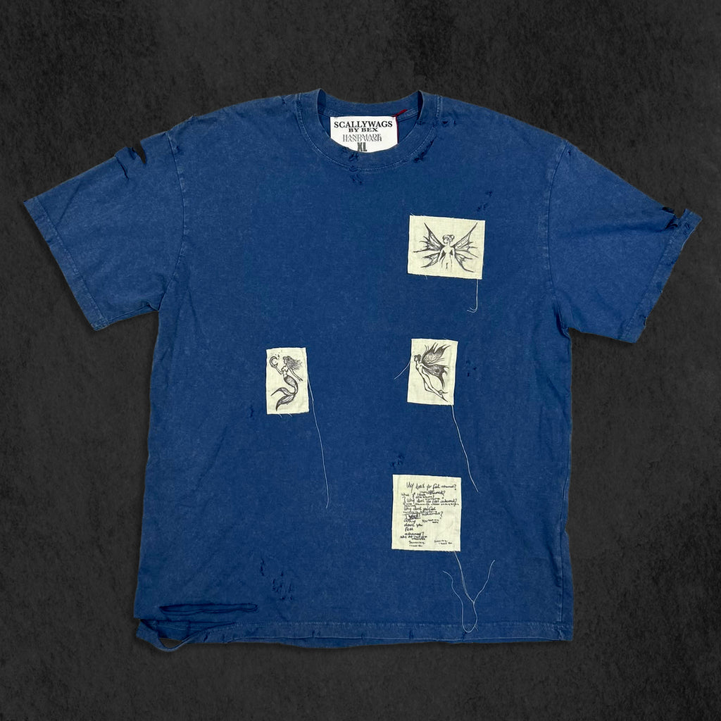 Fairy Distressed Tee