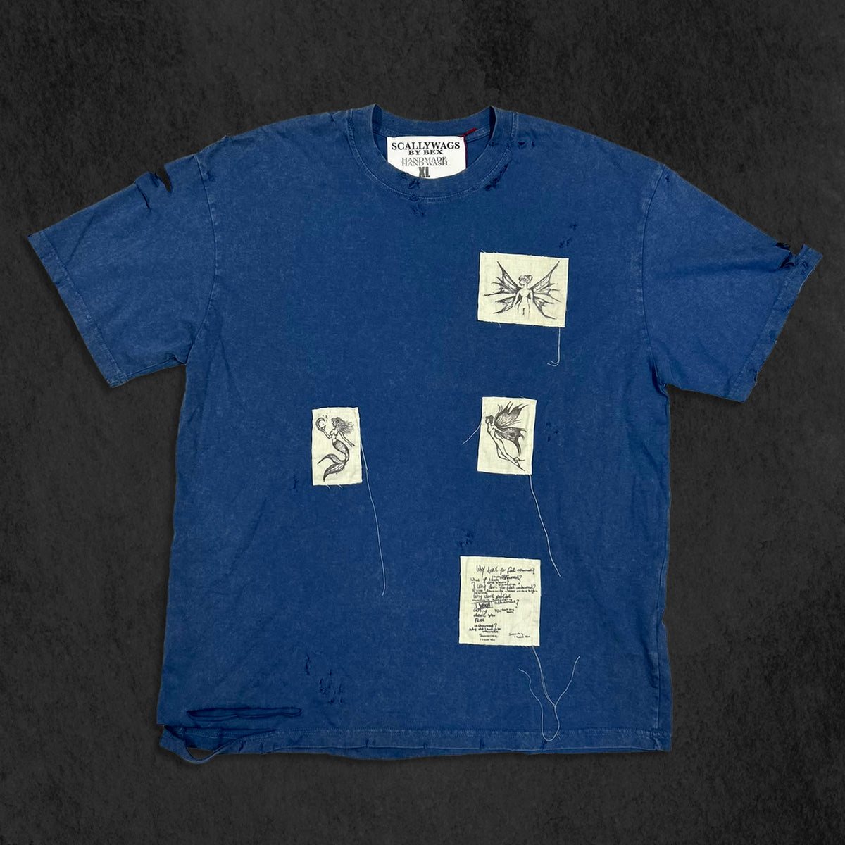 Fairy Distressed Tee