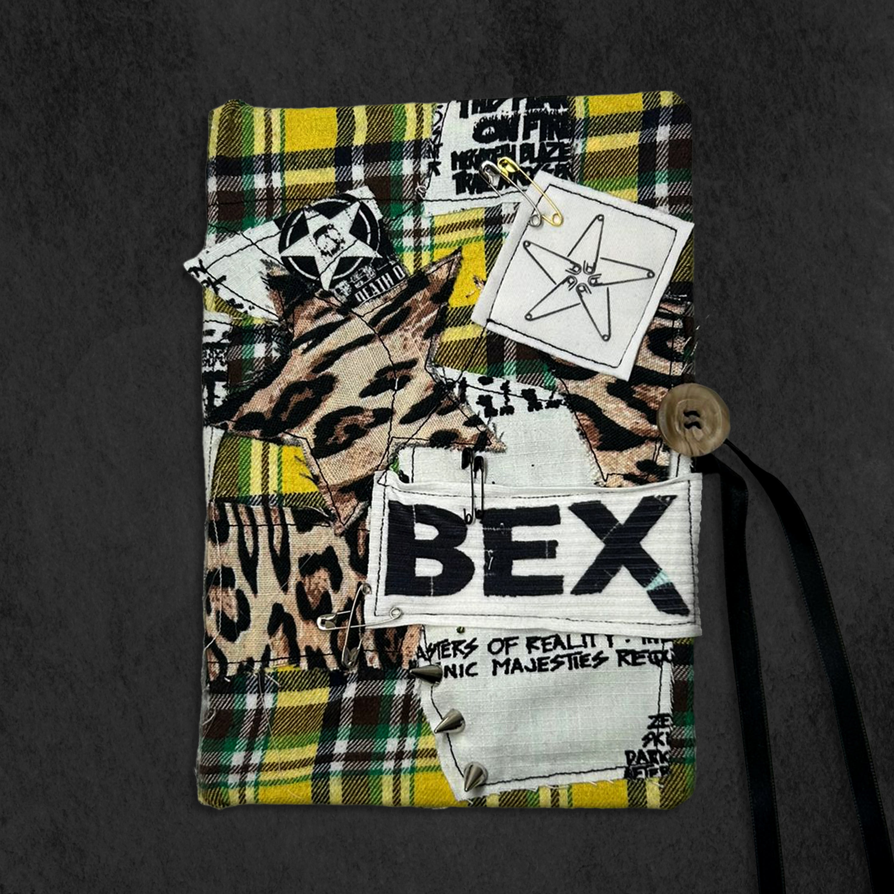BEX X Scallywags Lined Notebook