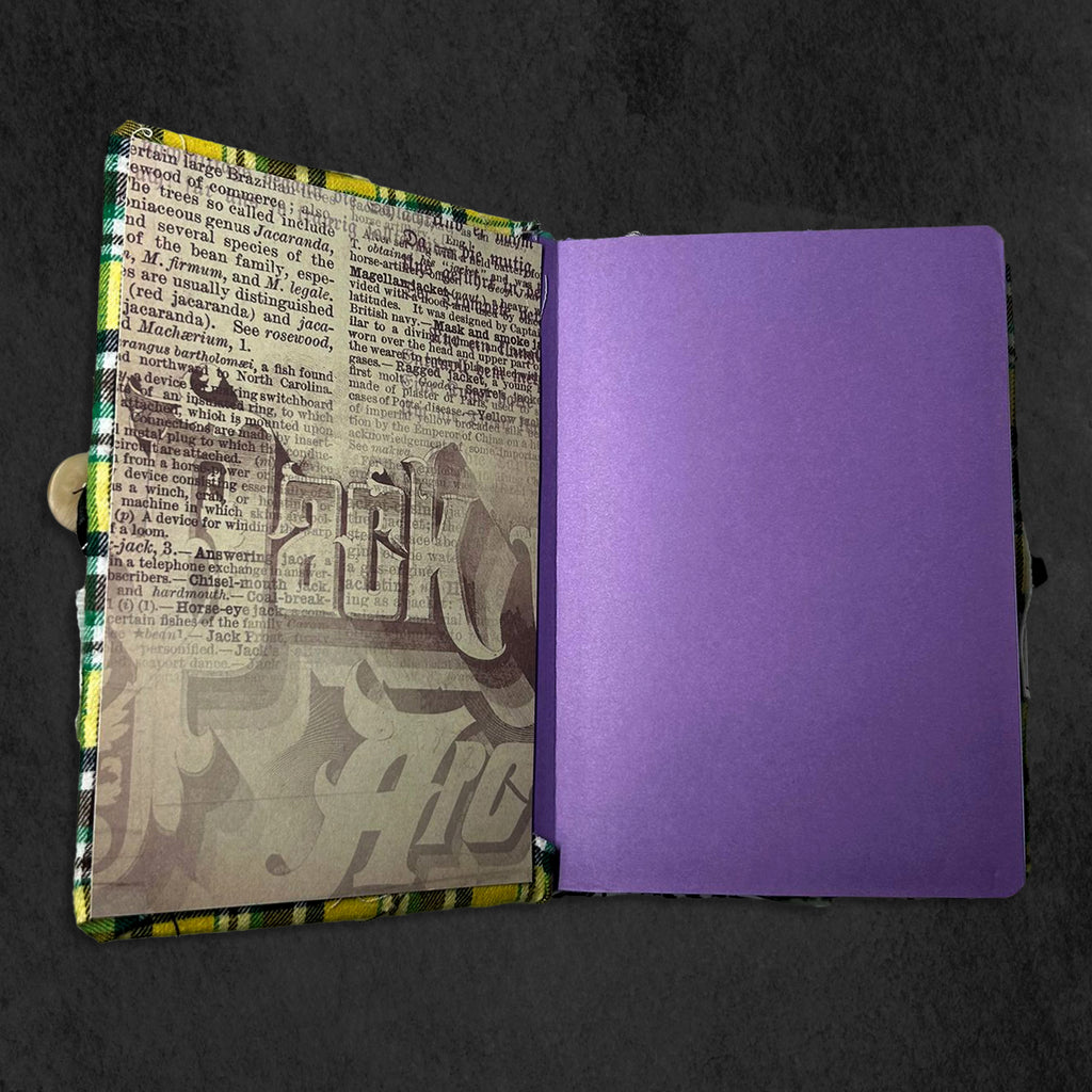 BEX X Scallywags Lined Notebook