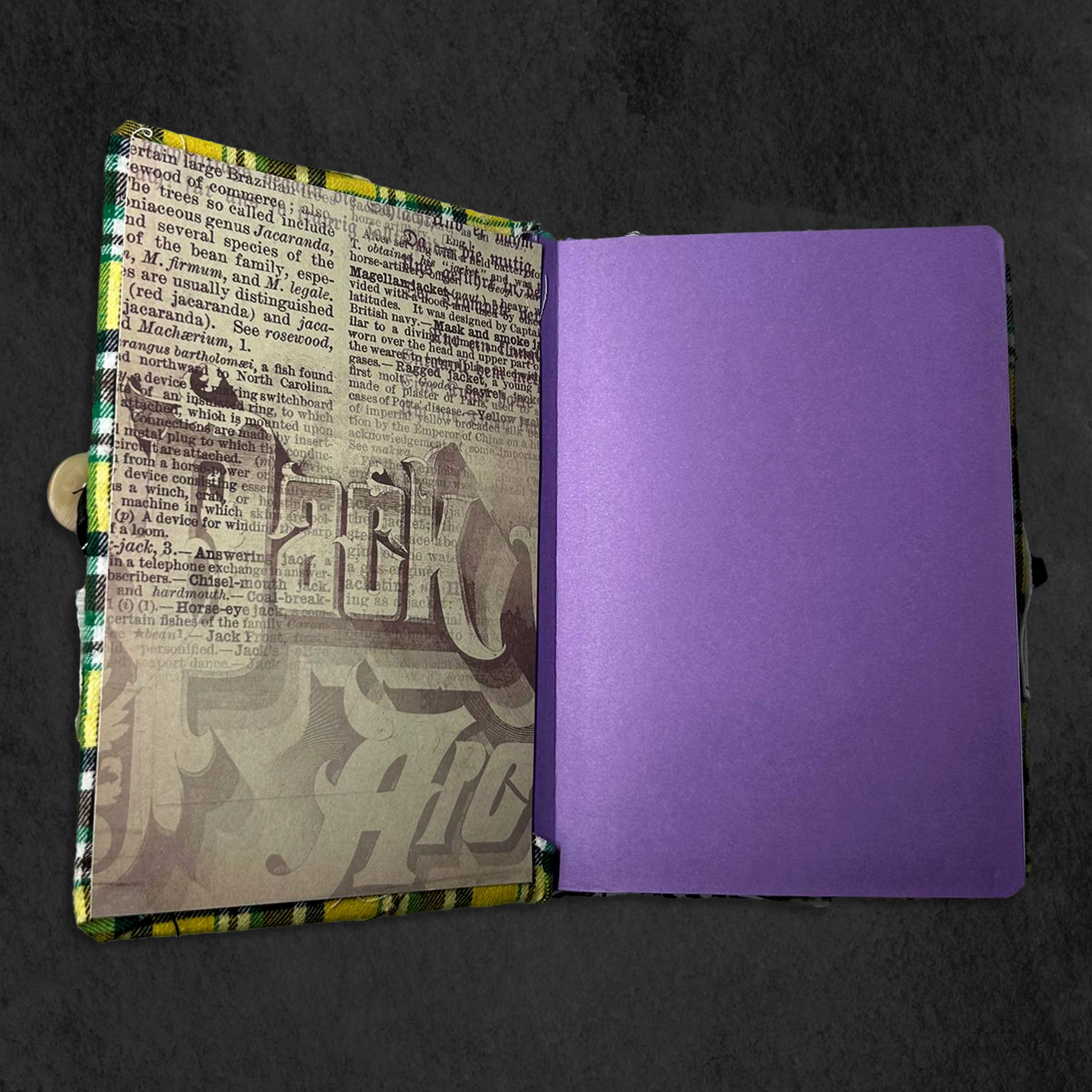 BEX X Scallywags Lined Notebook