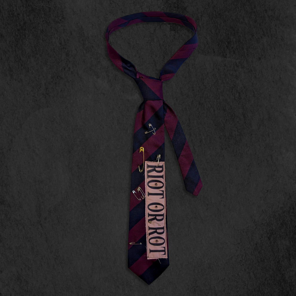 Riot or Rot Tie