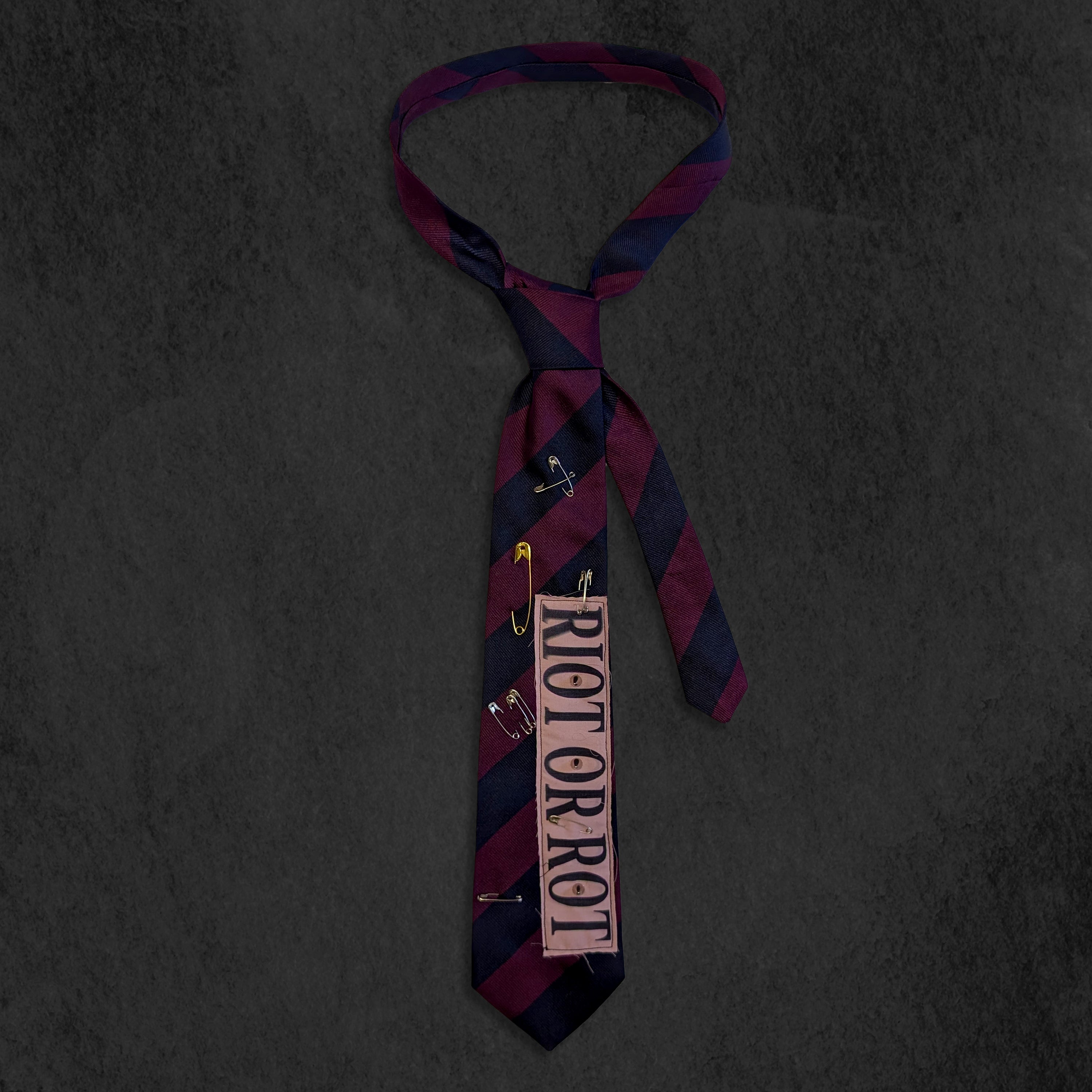 Riot or Rot Tie