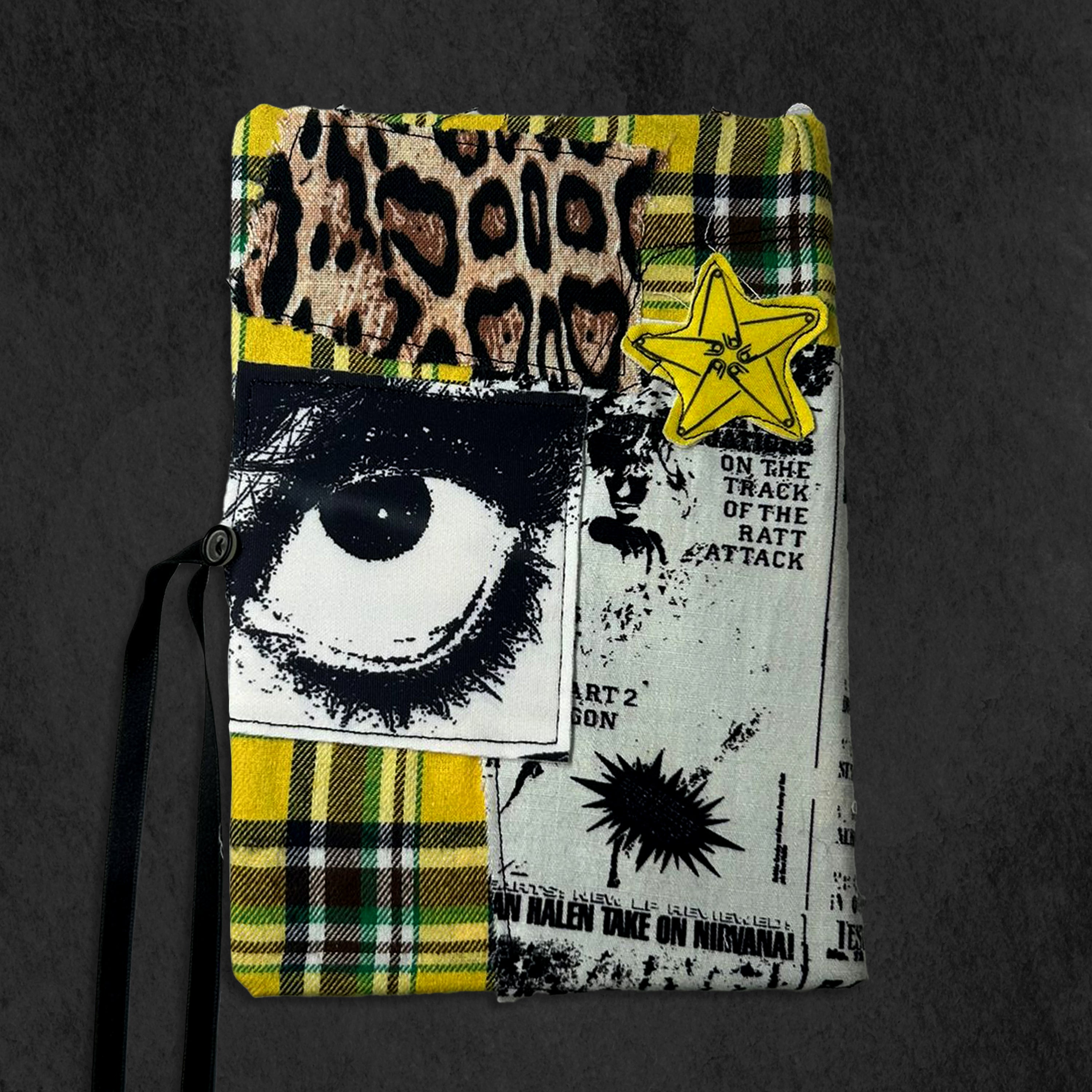 BEX X Scallywags Lined Notebook