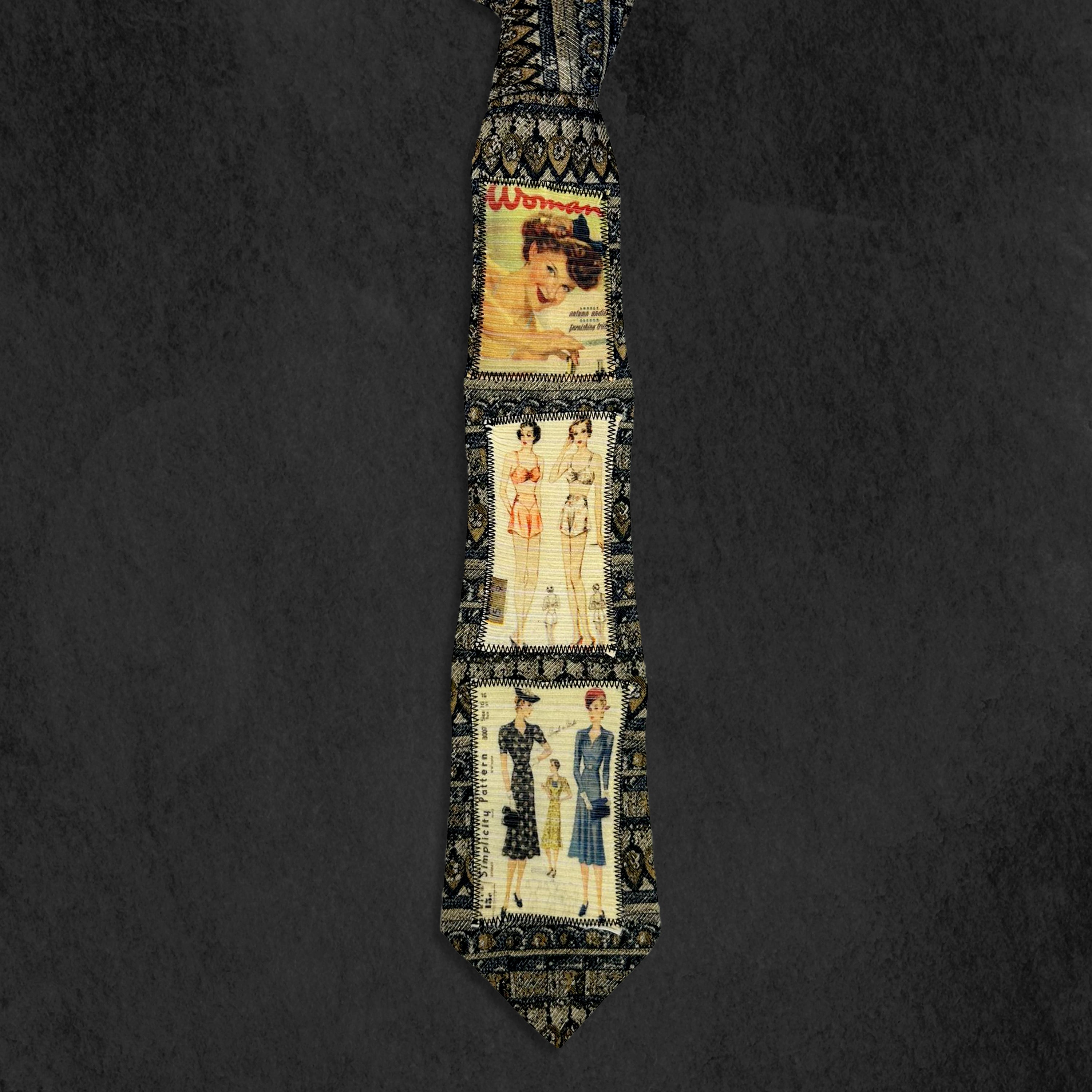 Vintage Love Tie