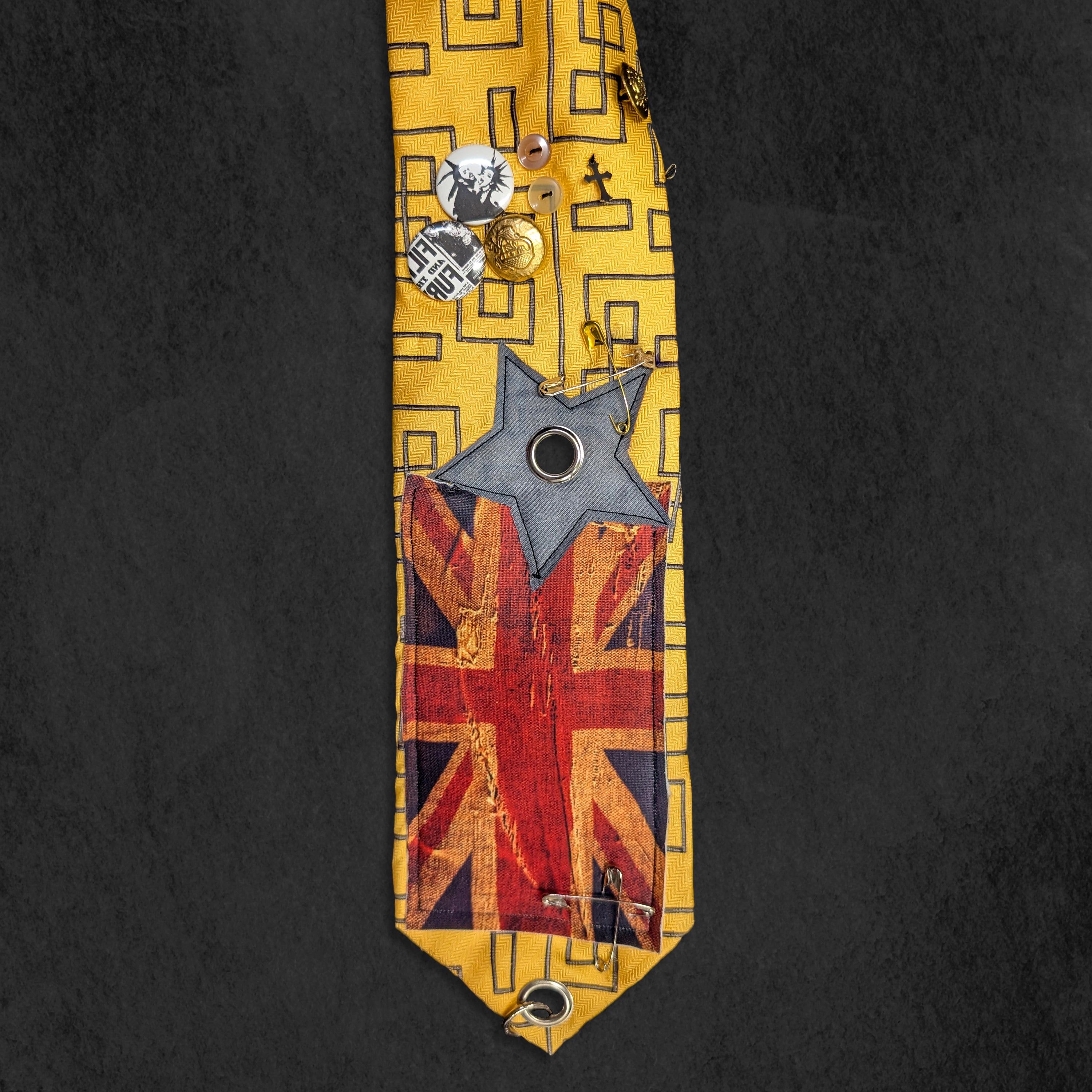 Classic Punk Tie