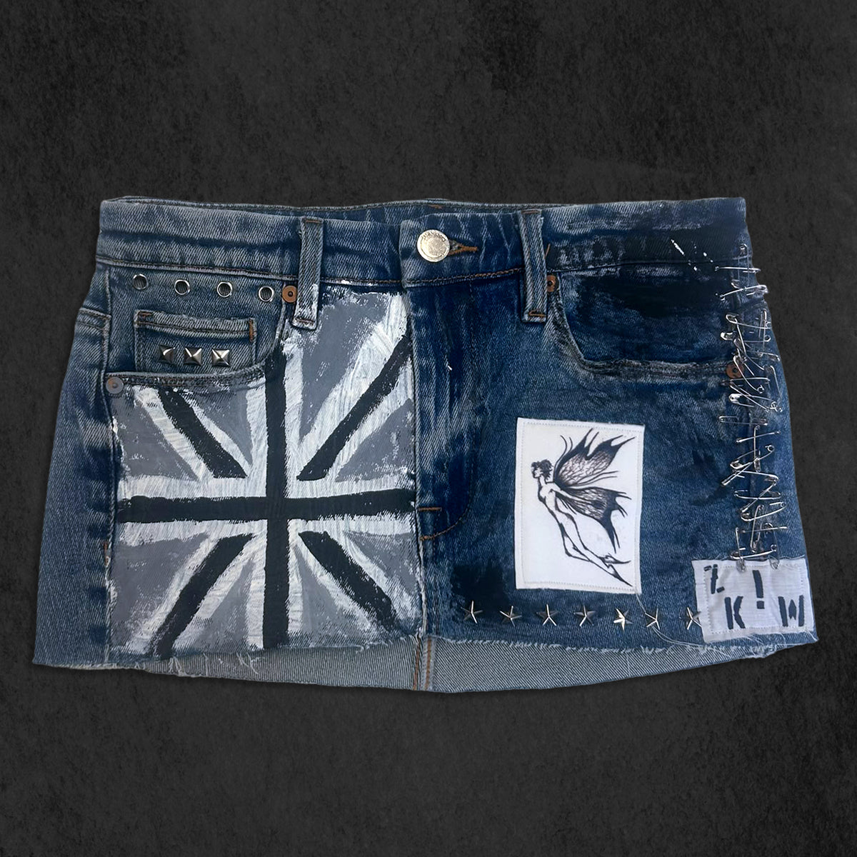 All things Punk Mini Skirt