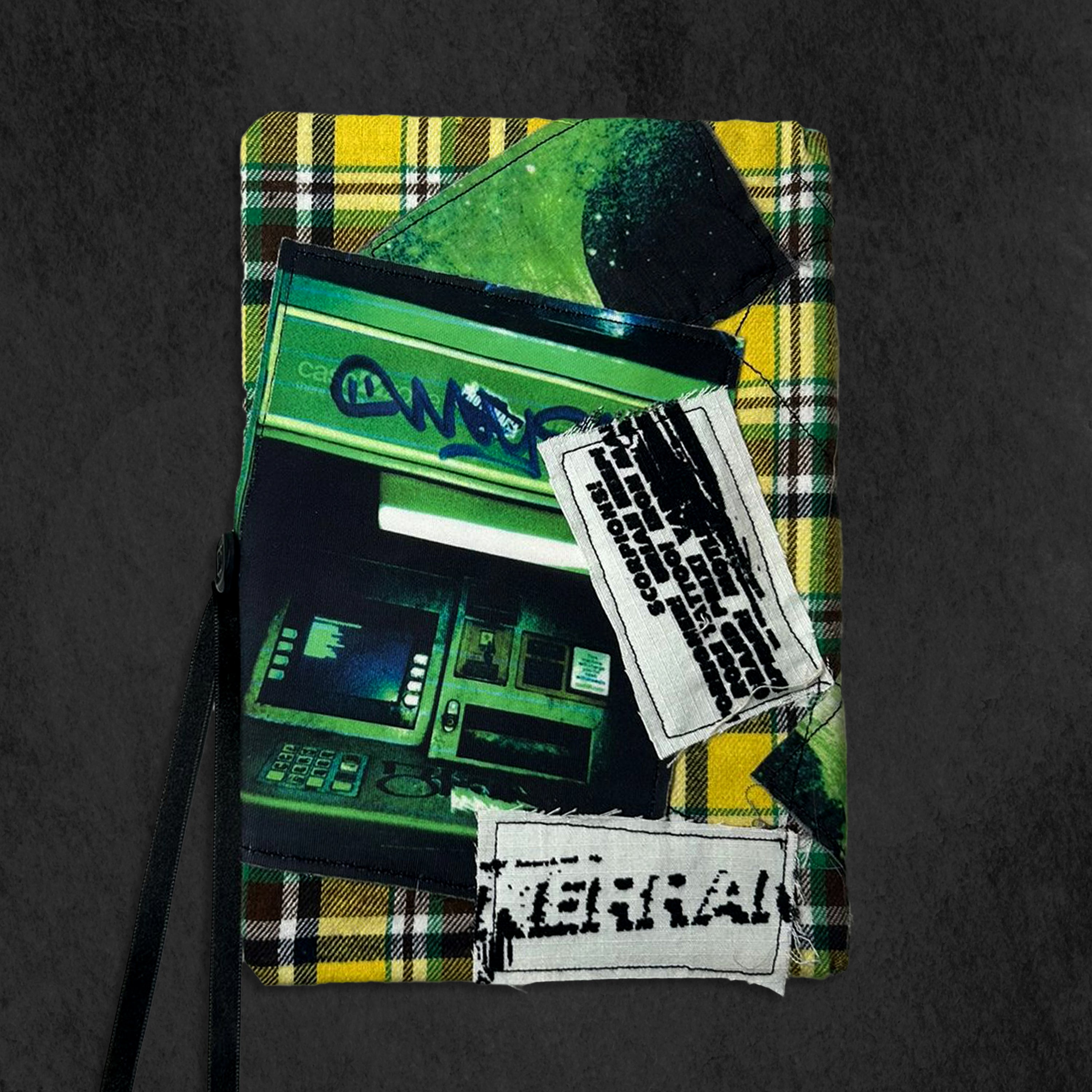 BEX X Scallywags Lined Notebook