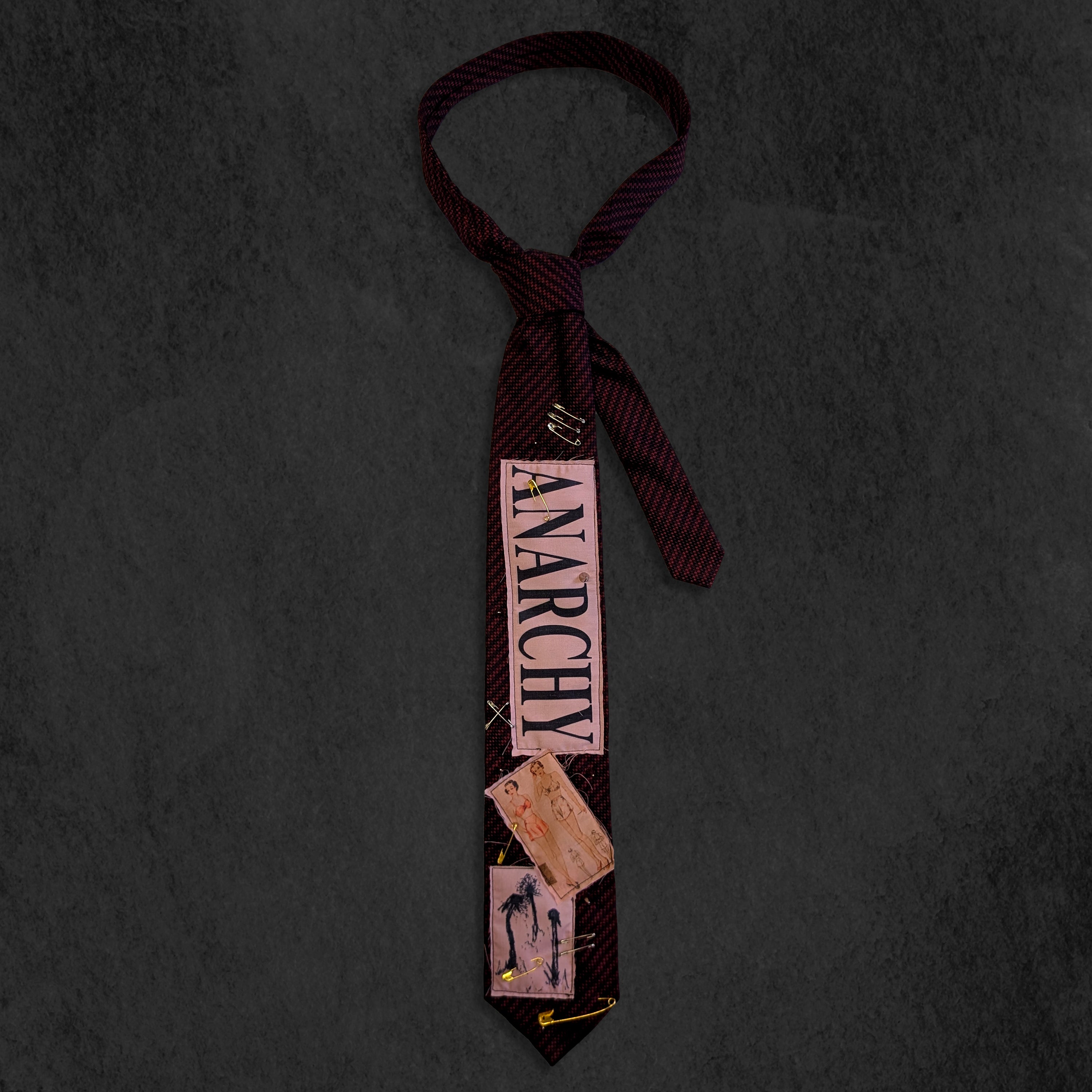 Anarchy Tie