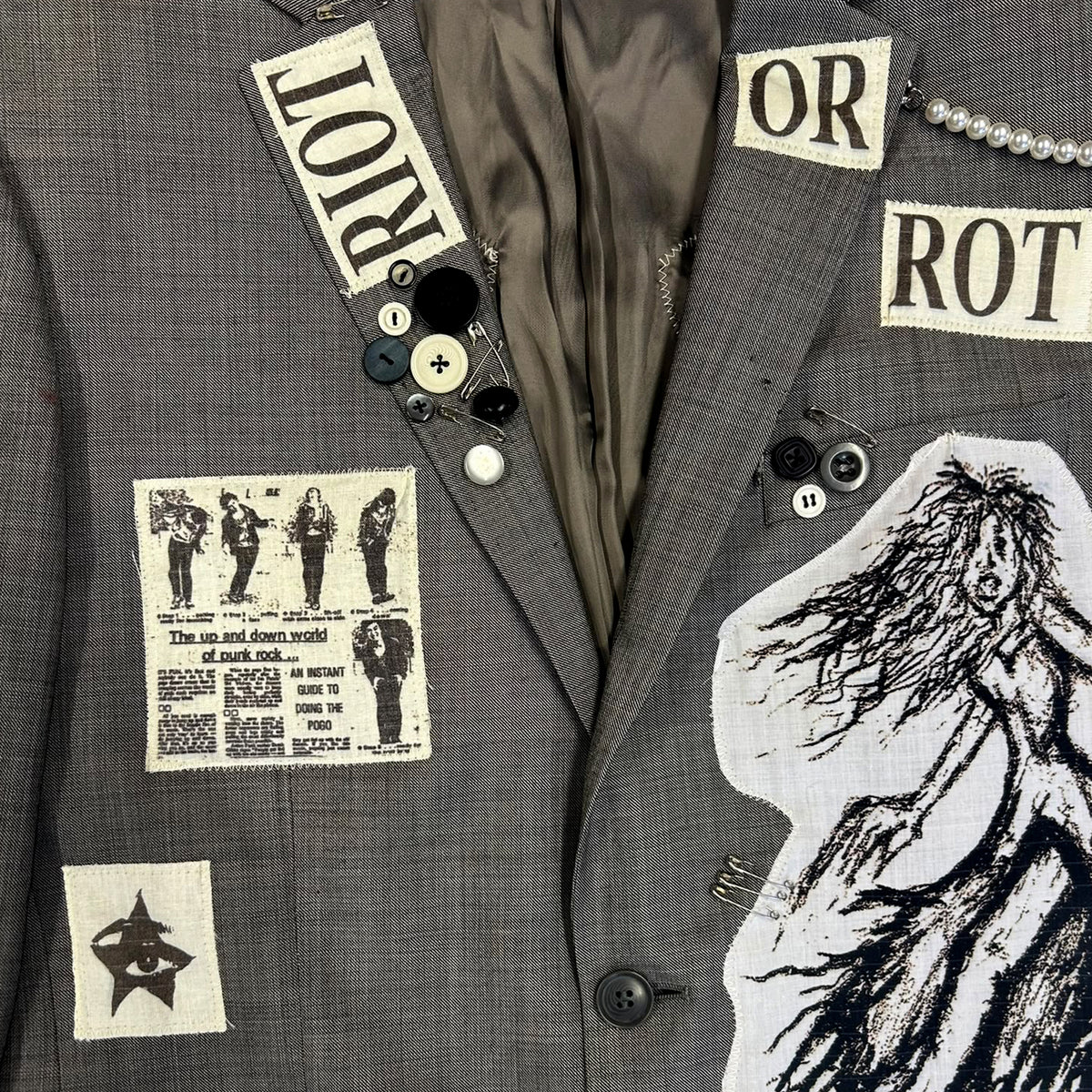 Suited and Booted Jacket