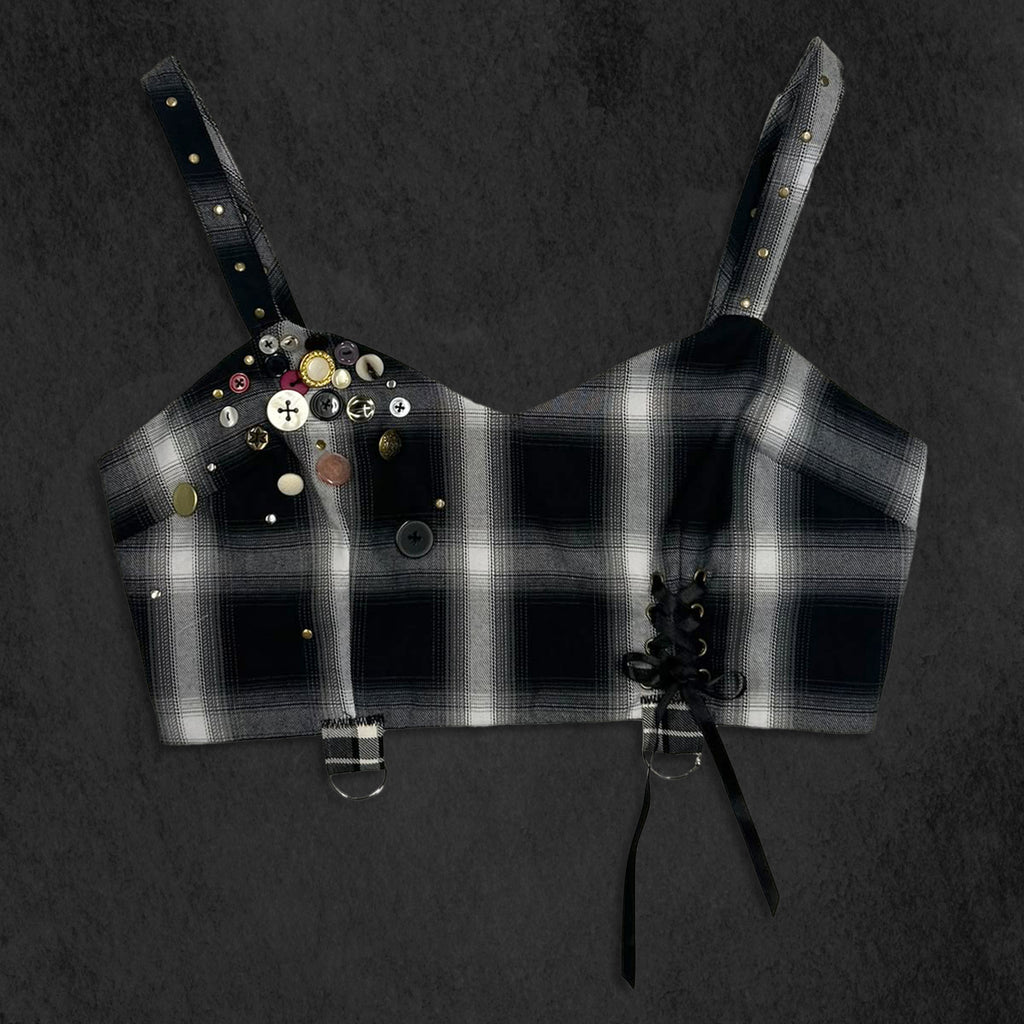 Buttoned up Bra