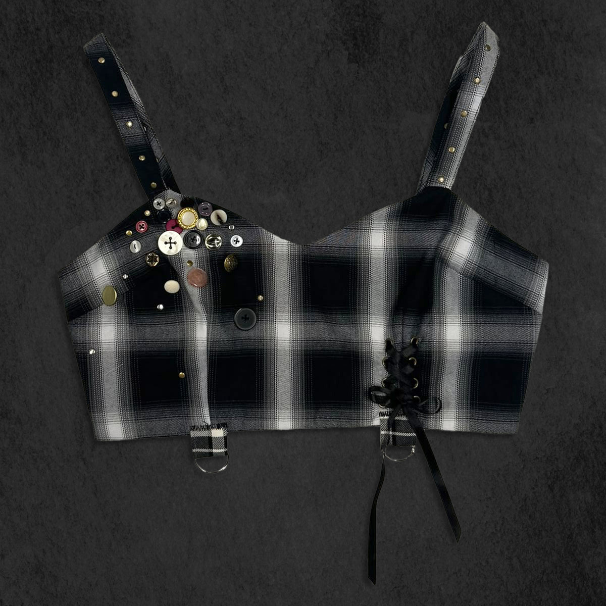Buttoned up Bra