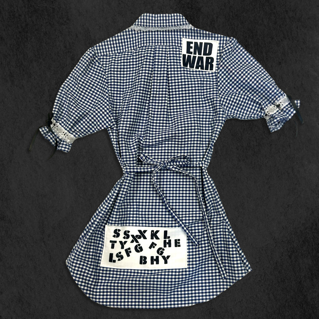 Upcycled Shirt Dress
