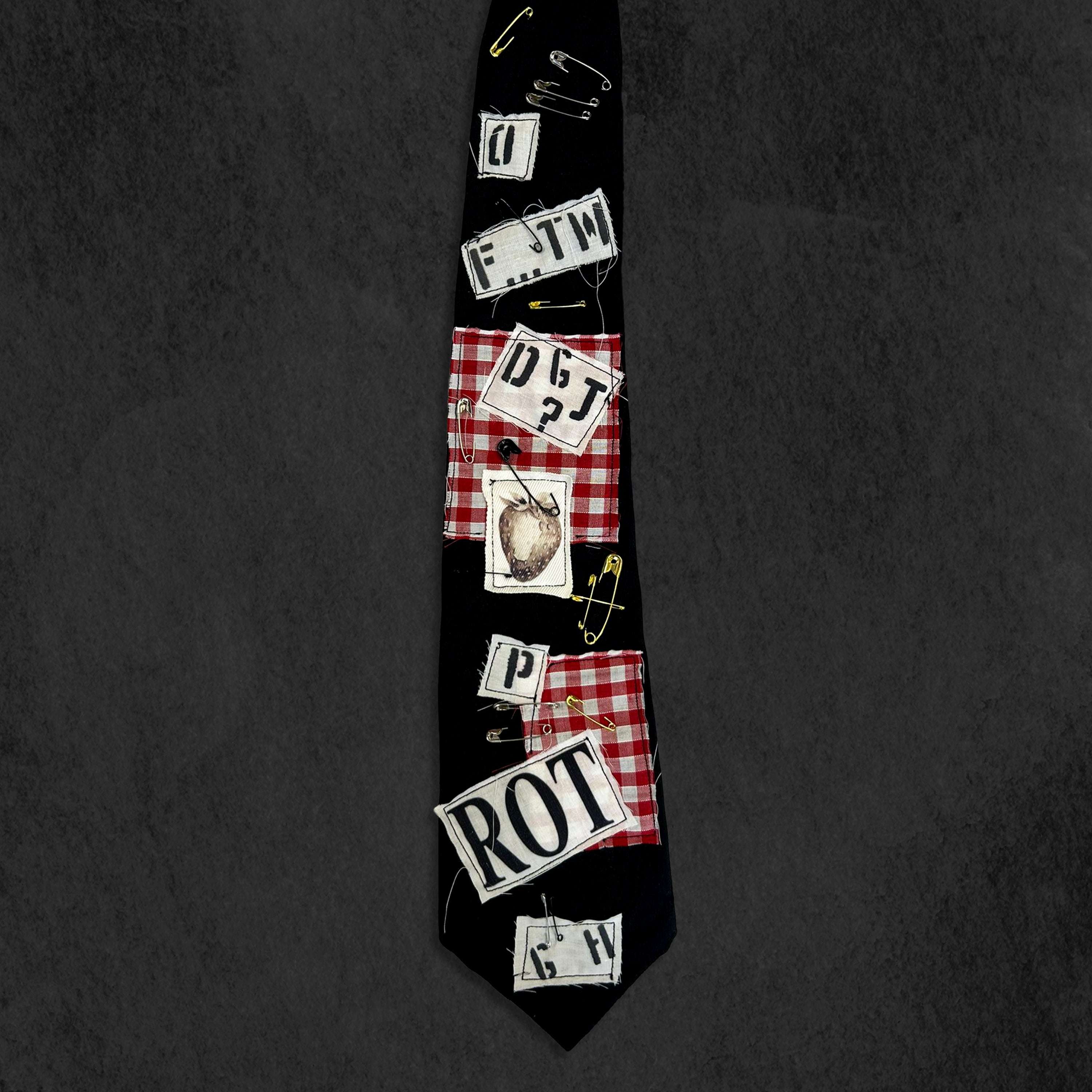 Punk’d Tie