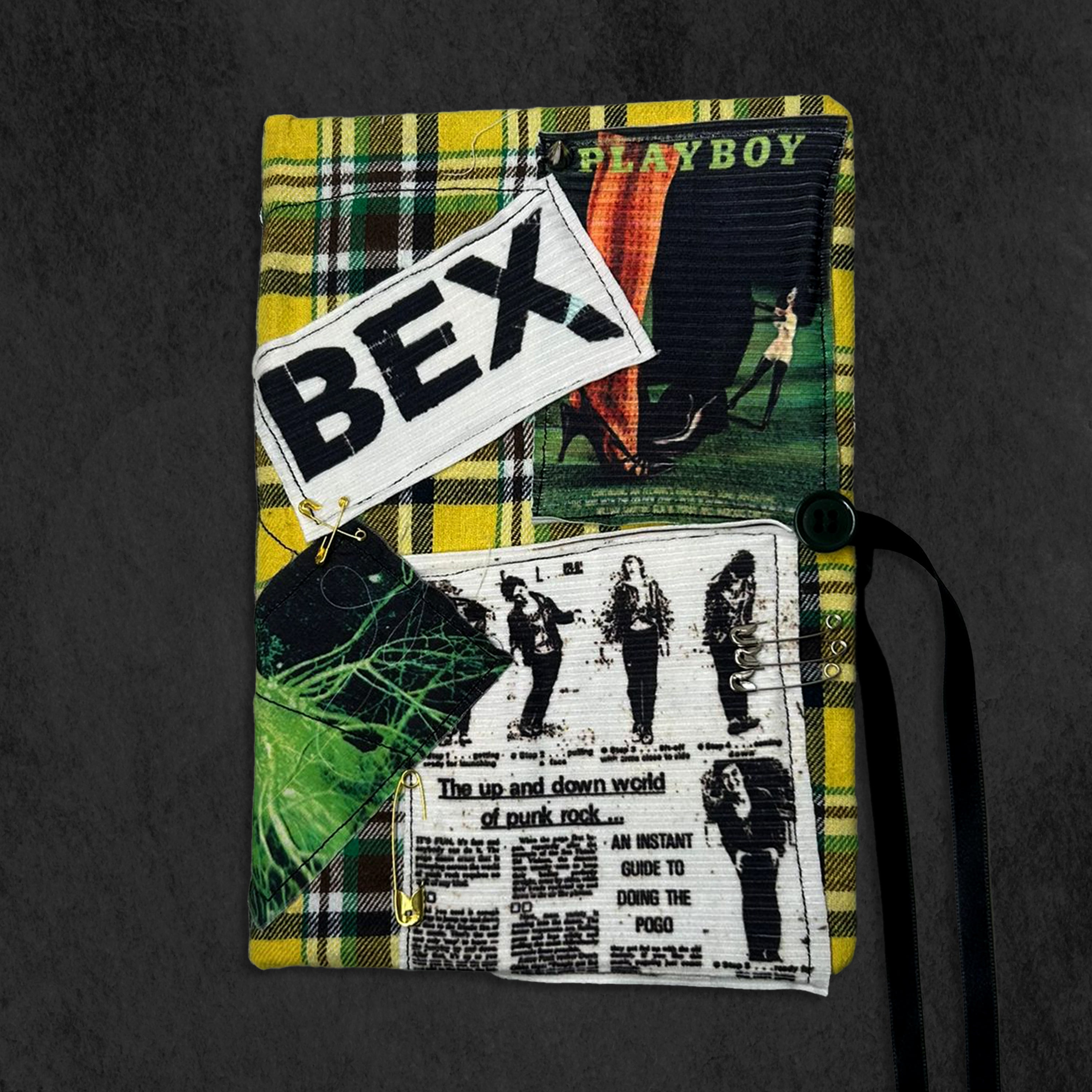 BEX X Scallywags Lined Notebook