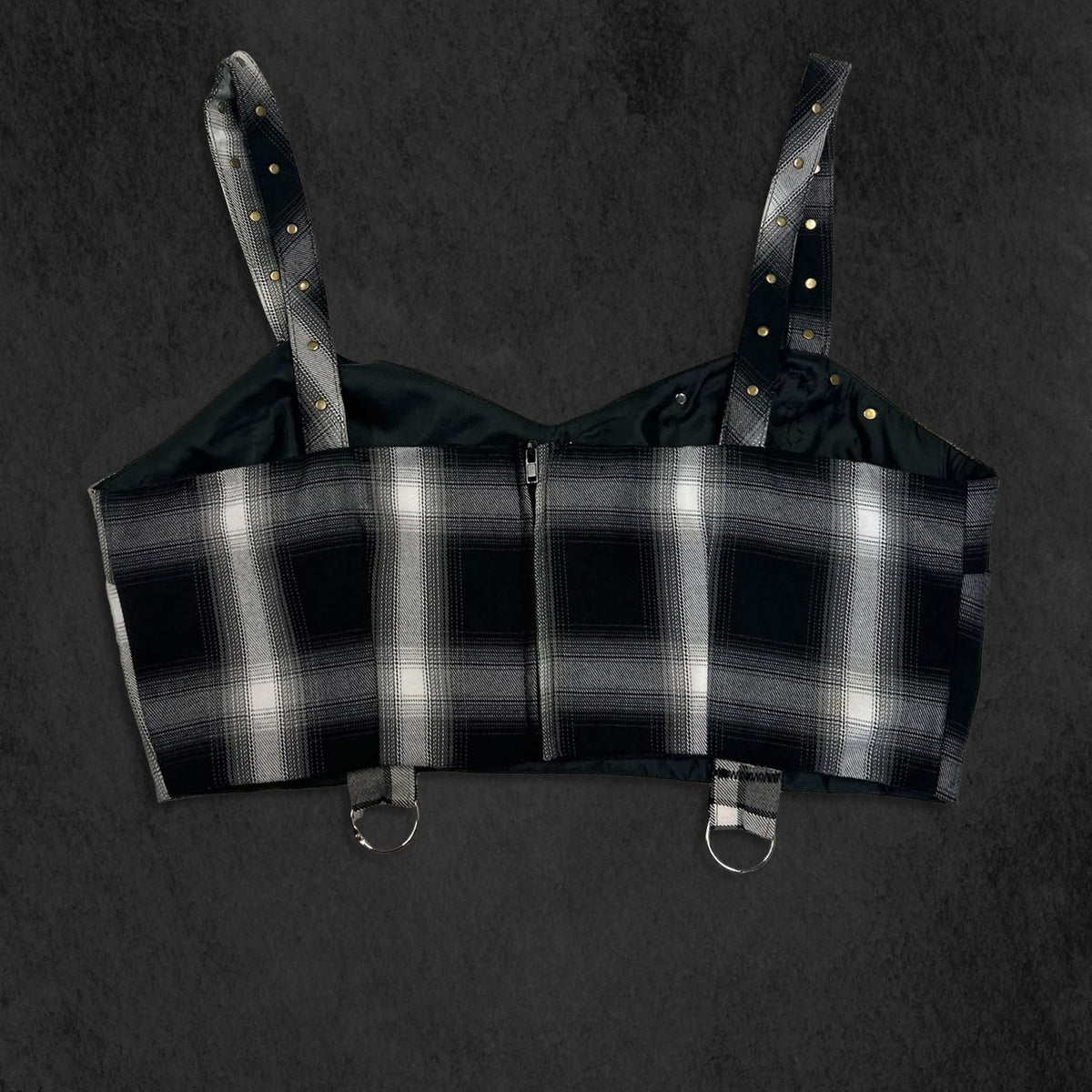 Buttoned up Bra