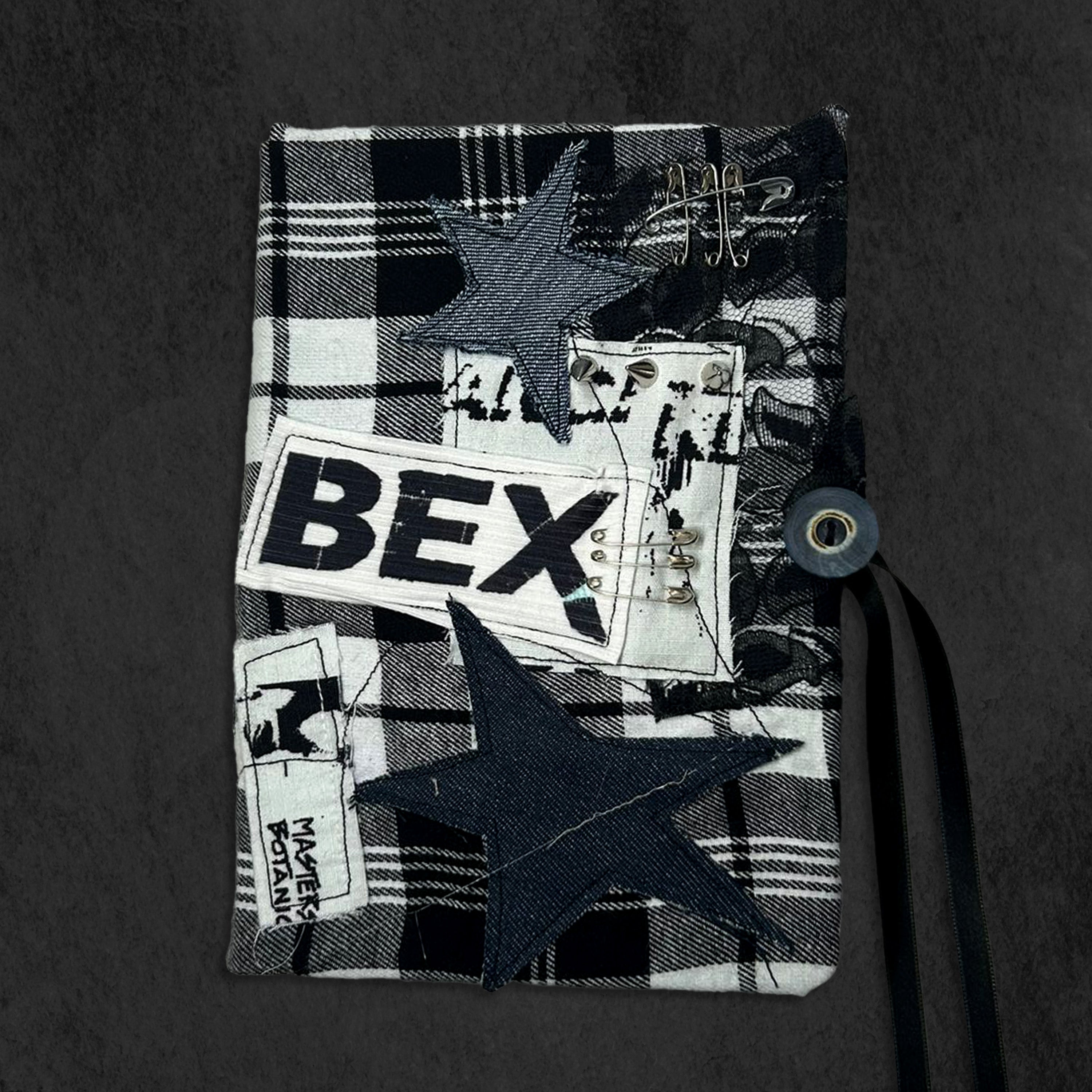 BEX X Scallywags Lined Notebook