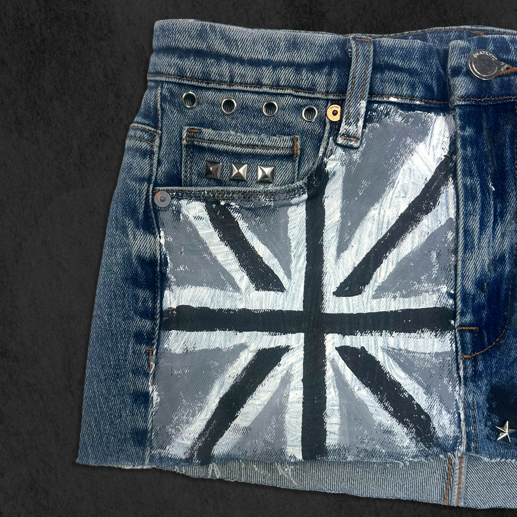 All things Punk Mini Skirt