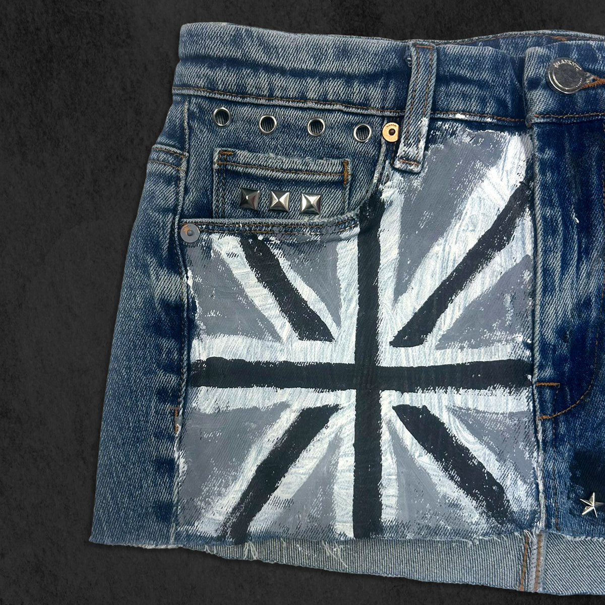 All things Punk Mini Skirt