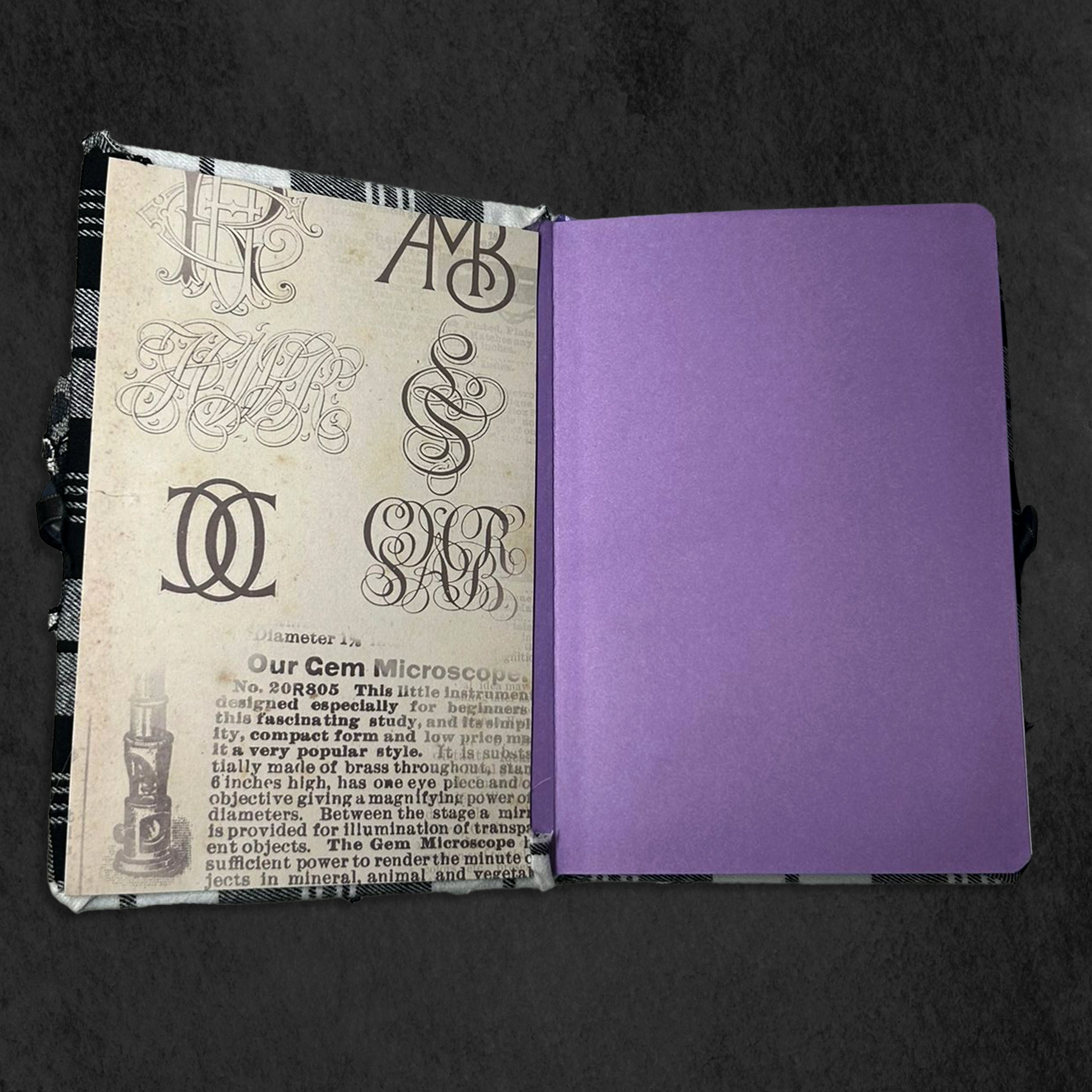 BEX X Scallywags Lined Notebook