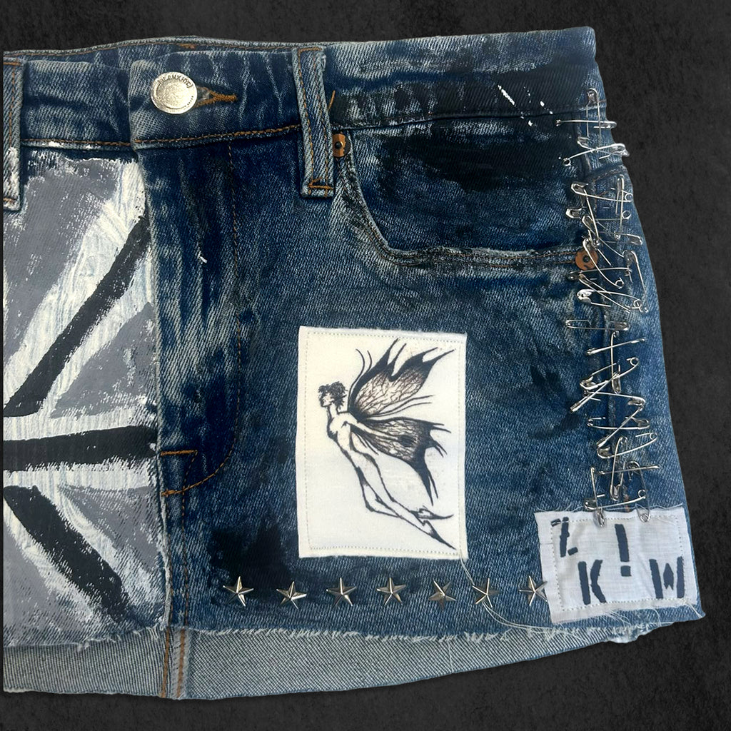 All things Punk Mini Skirt