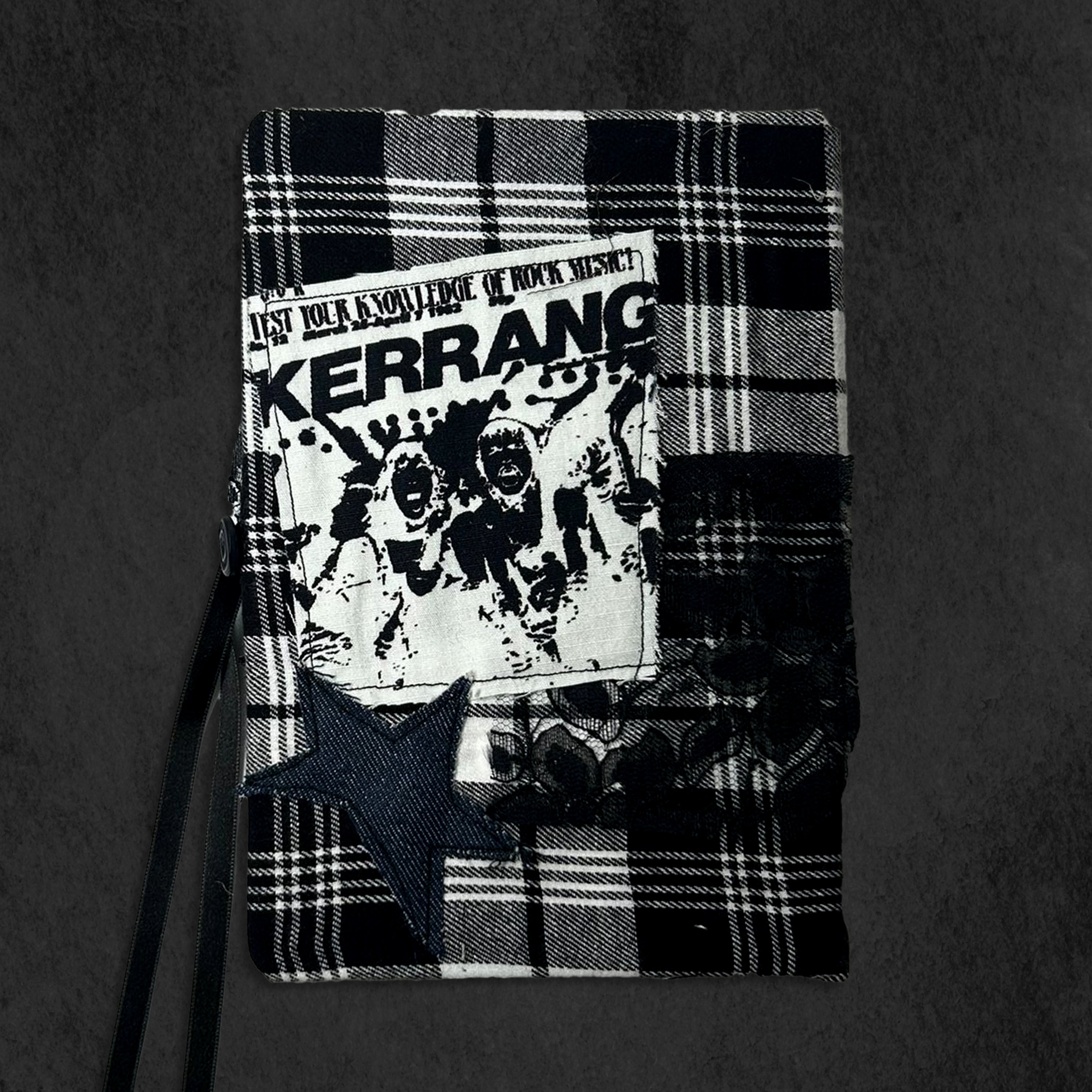 BEX X Scallywags Lined Notebook