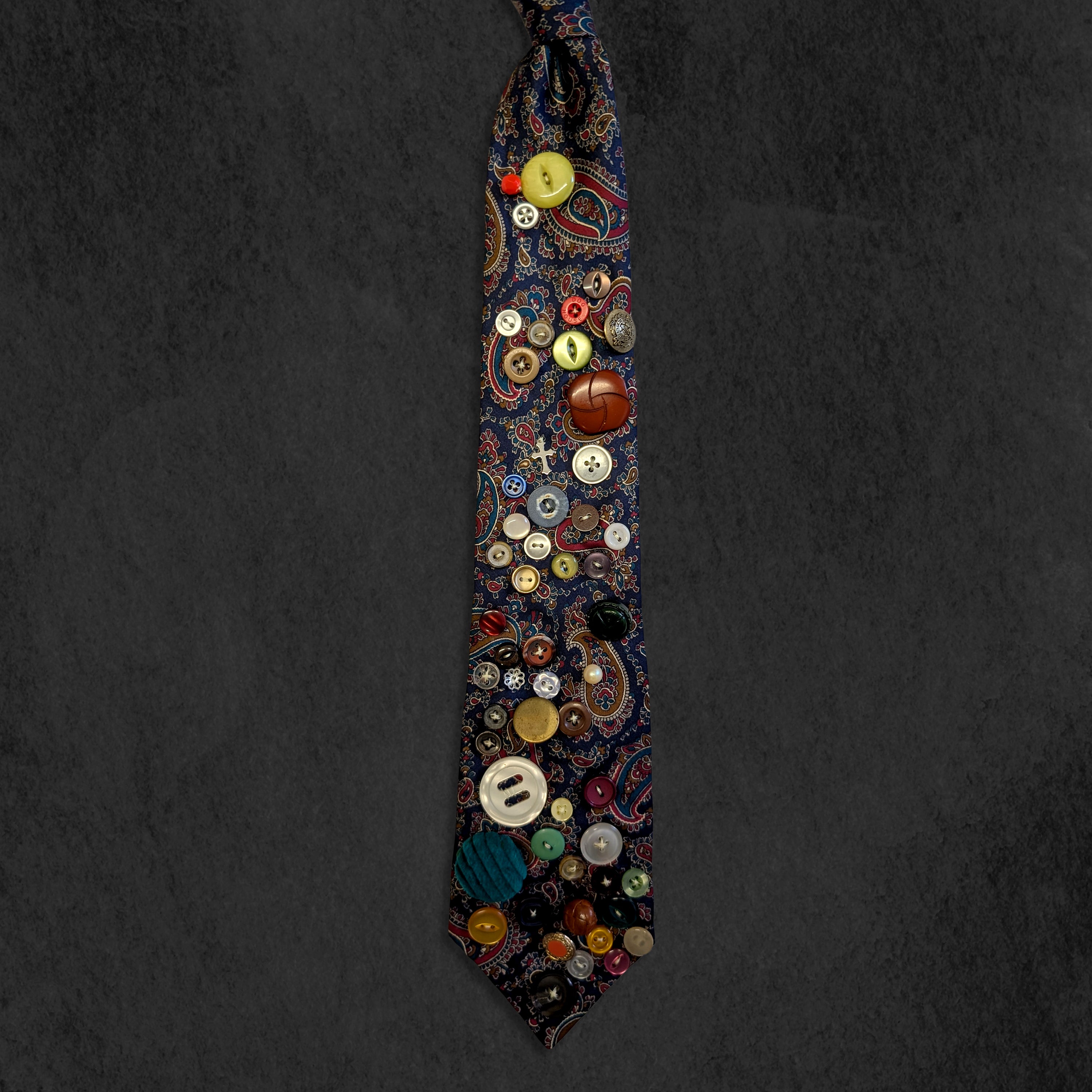 Buttoned Up Tie