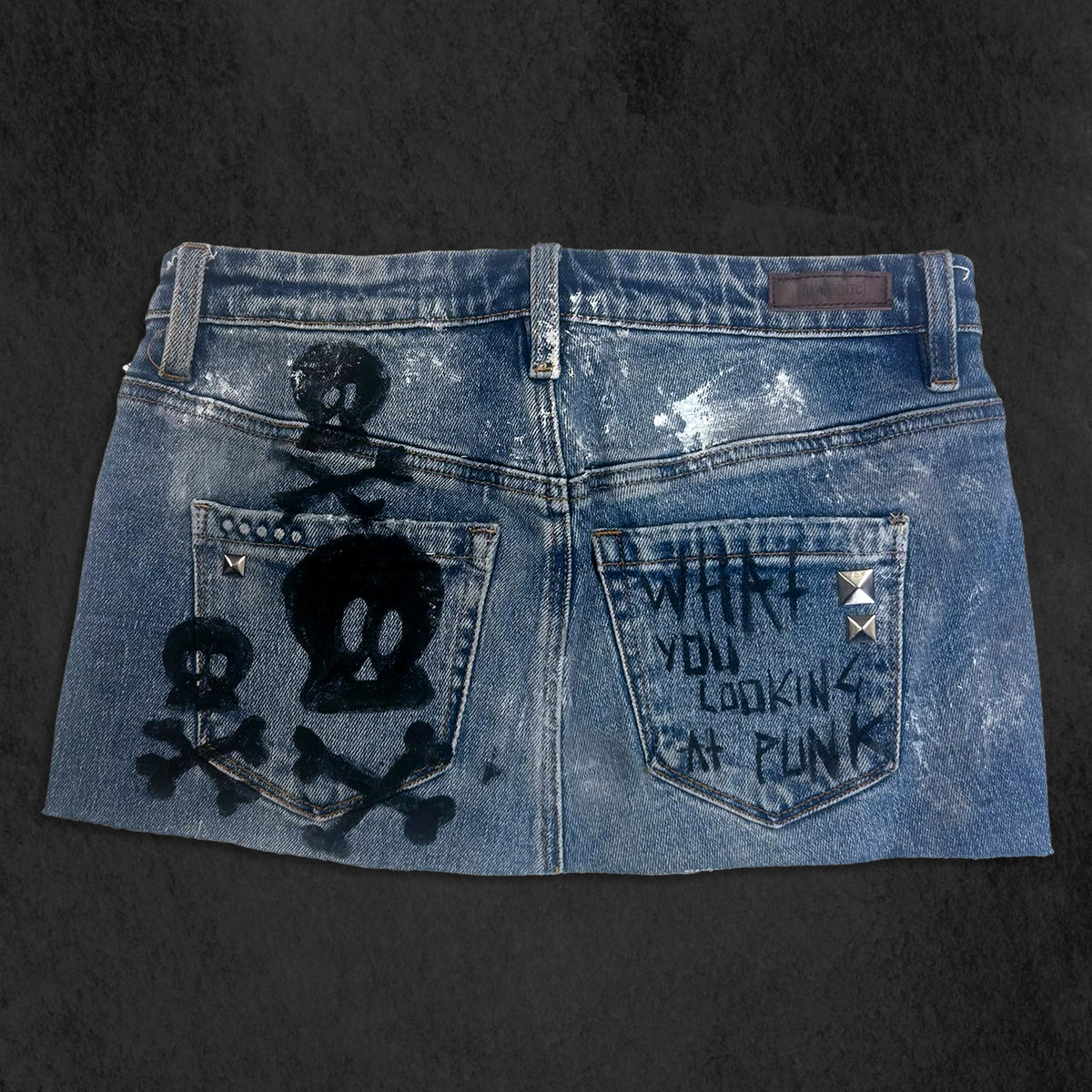All things Punk Mini Skirt