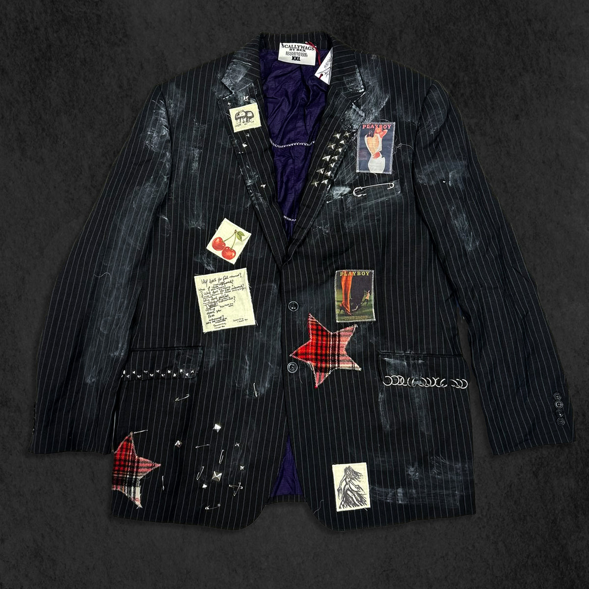 Punk 4ever Blazer