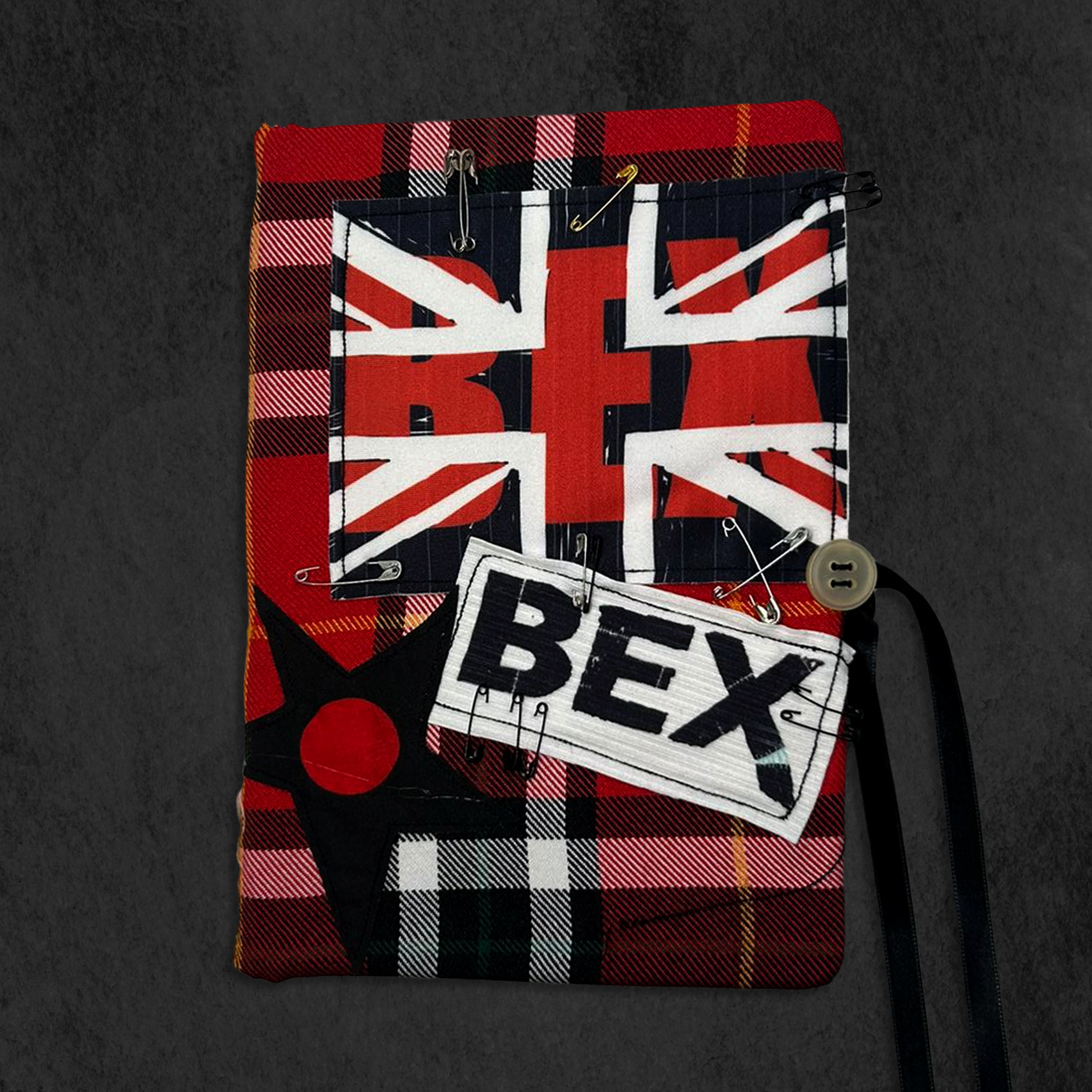 BEX X Scallywags Lined Notebook