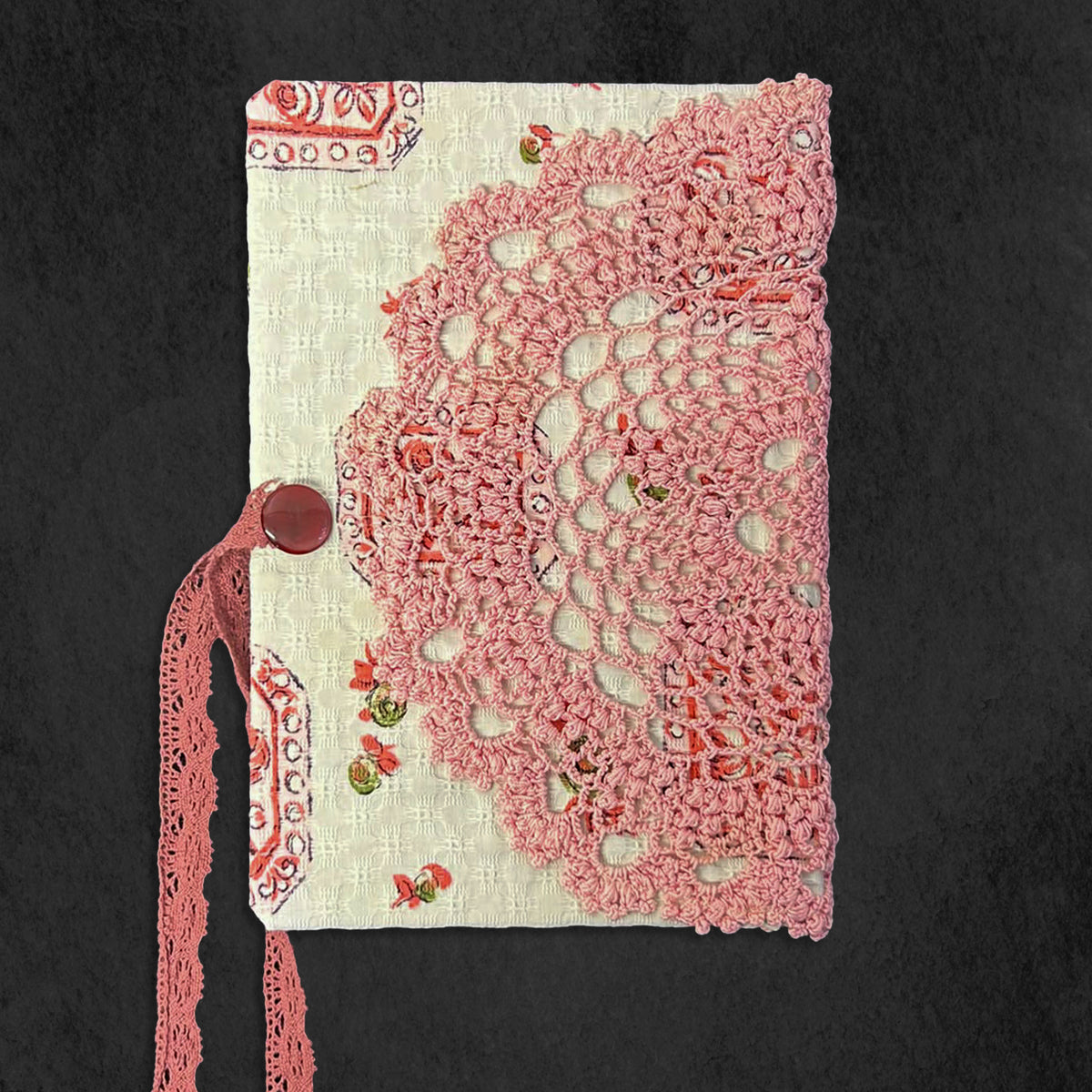 Strawberry Cheesecake Notebook