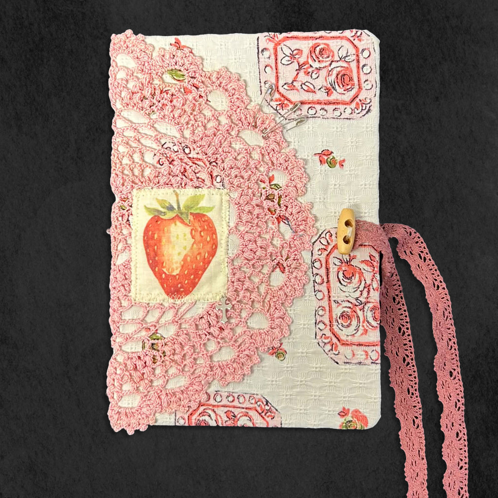 Strawberry Cheesecake Notebook