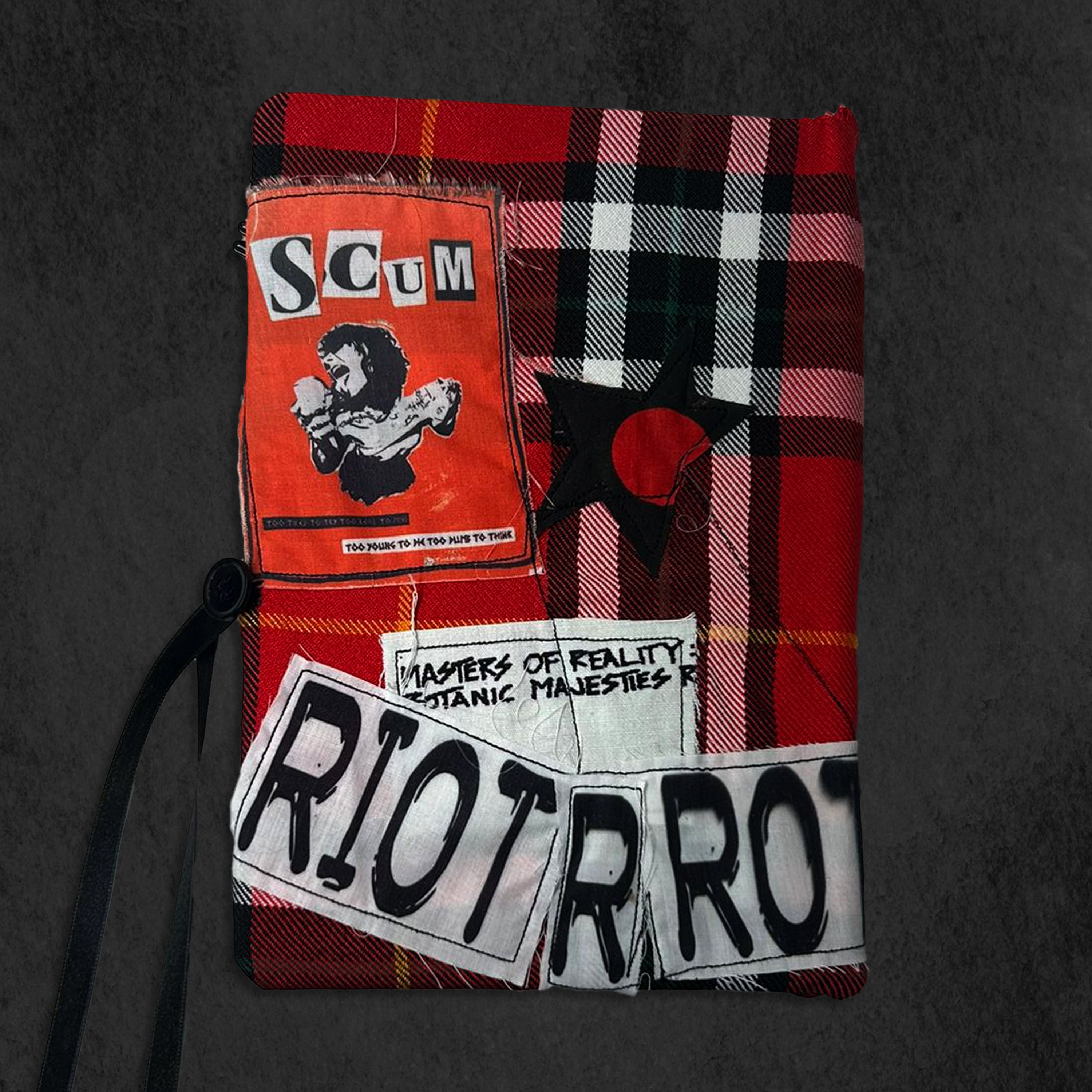 BEX X Scallywags Lined Notebook