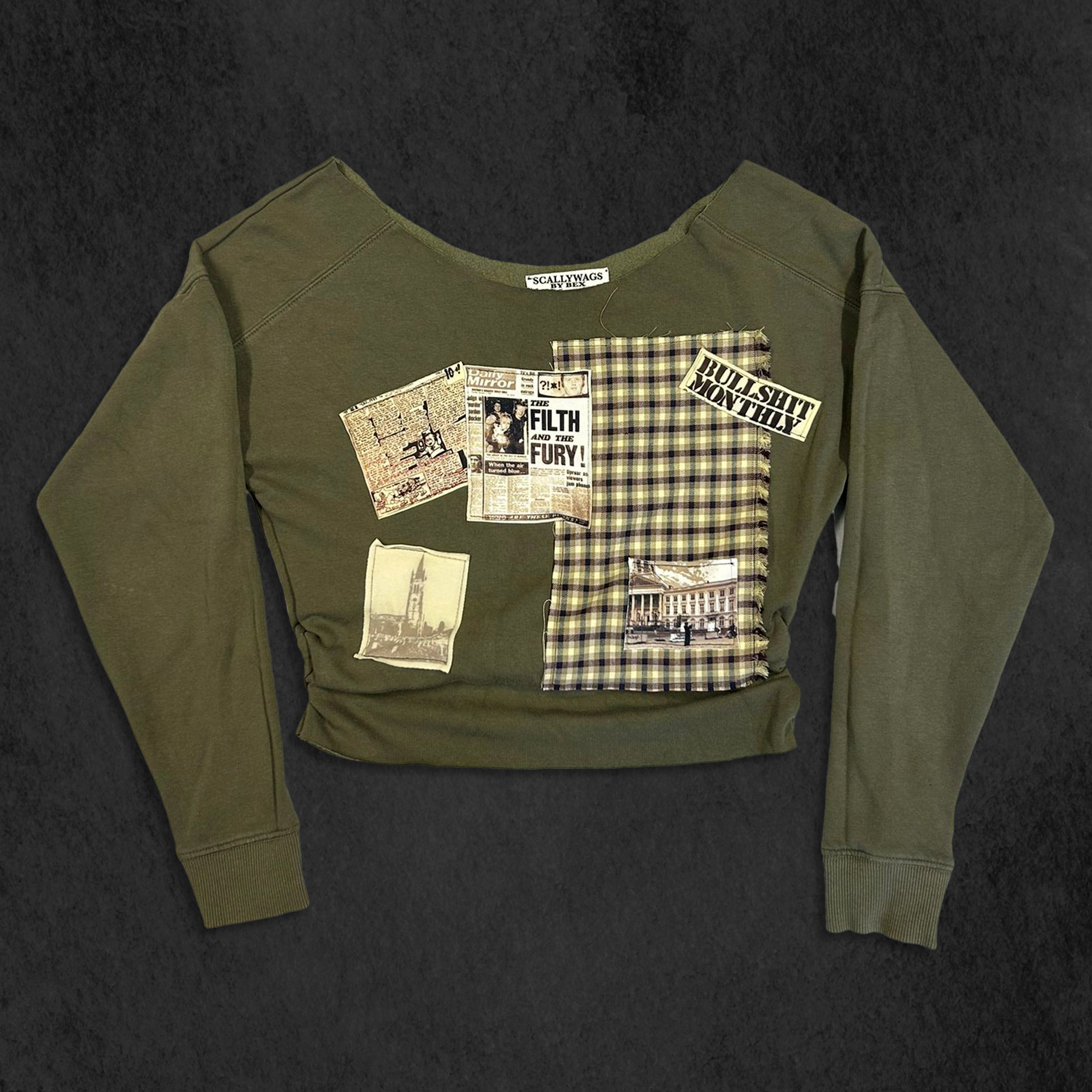 Fury Off Sweater