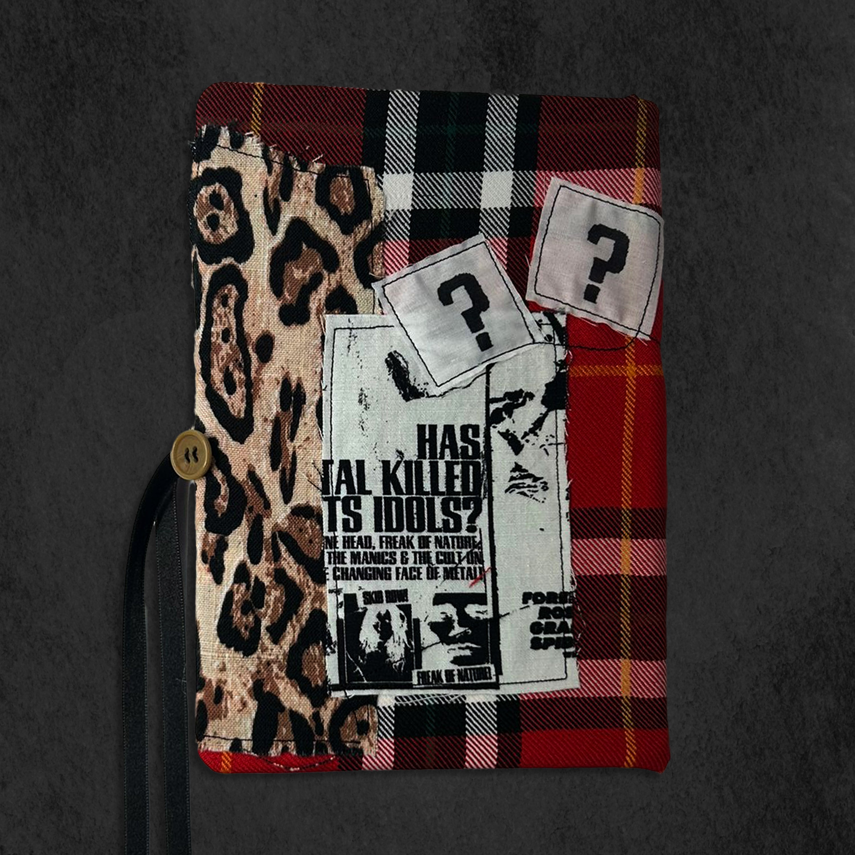 BEX X Scallywags Lined Notebook