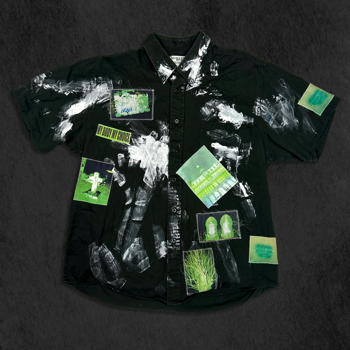 Green Please Shirt