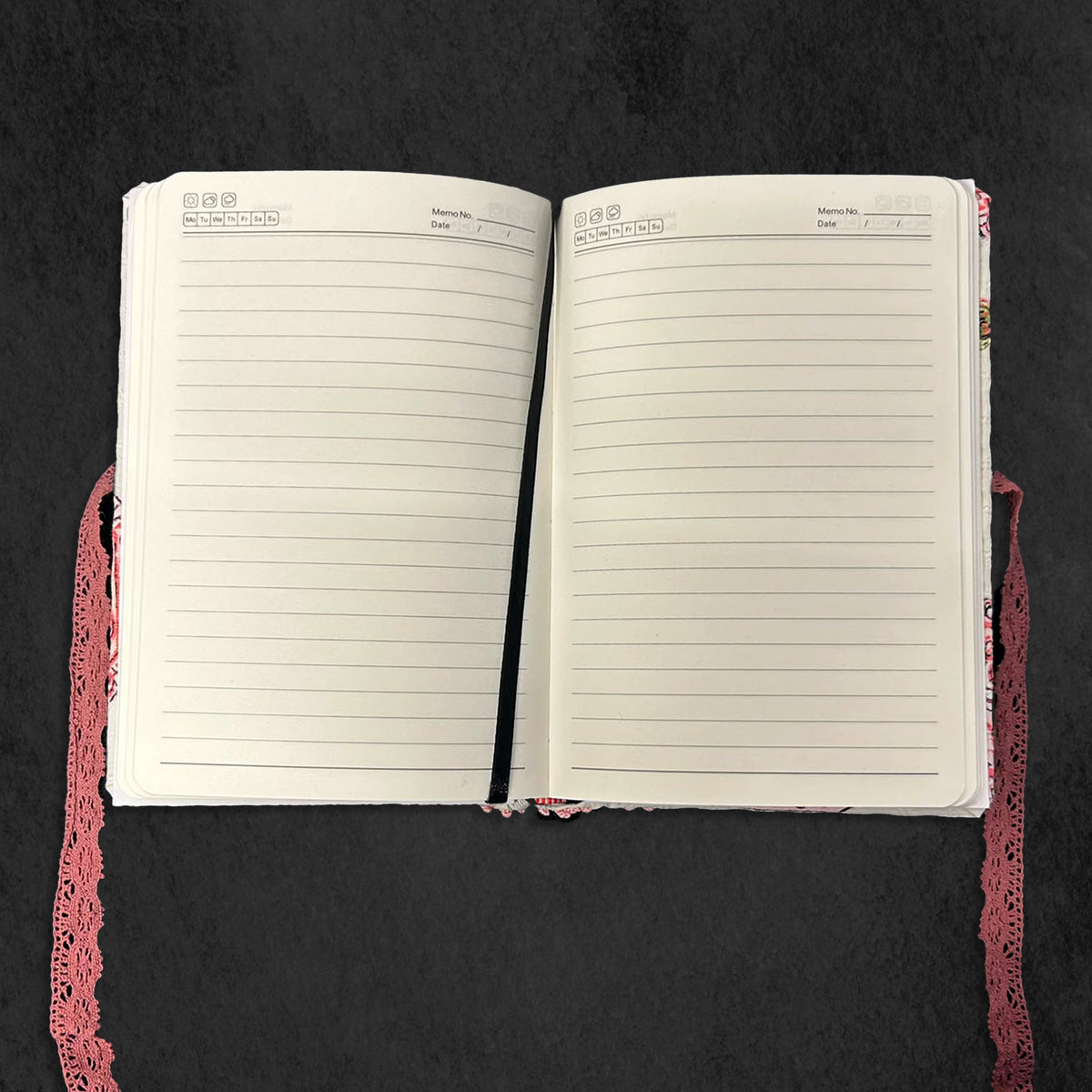 Strawberry Cheesecake Notebook