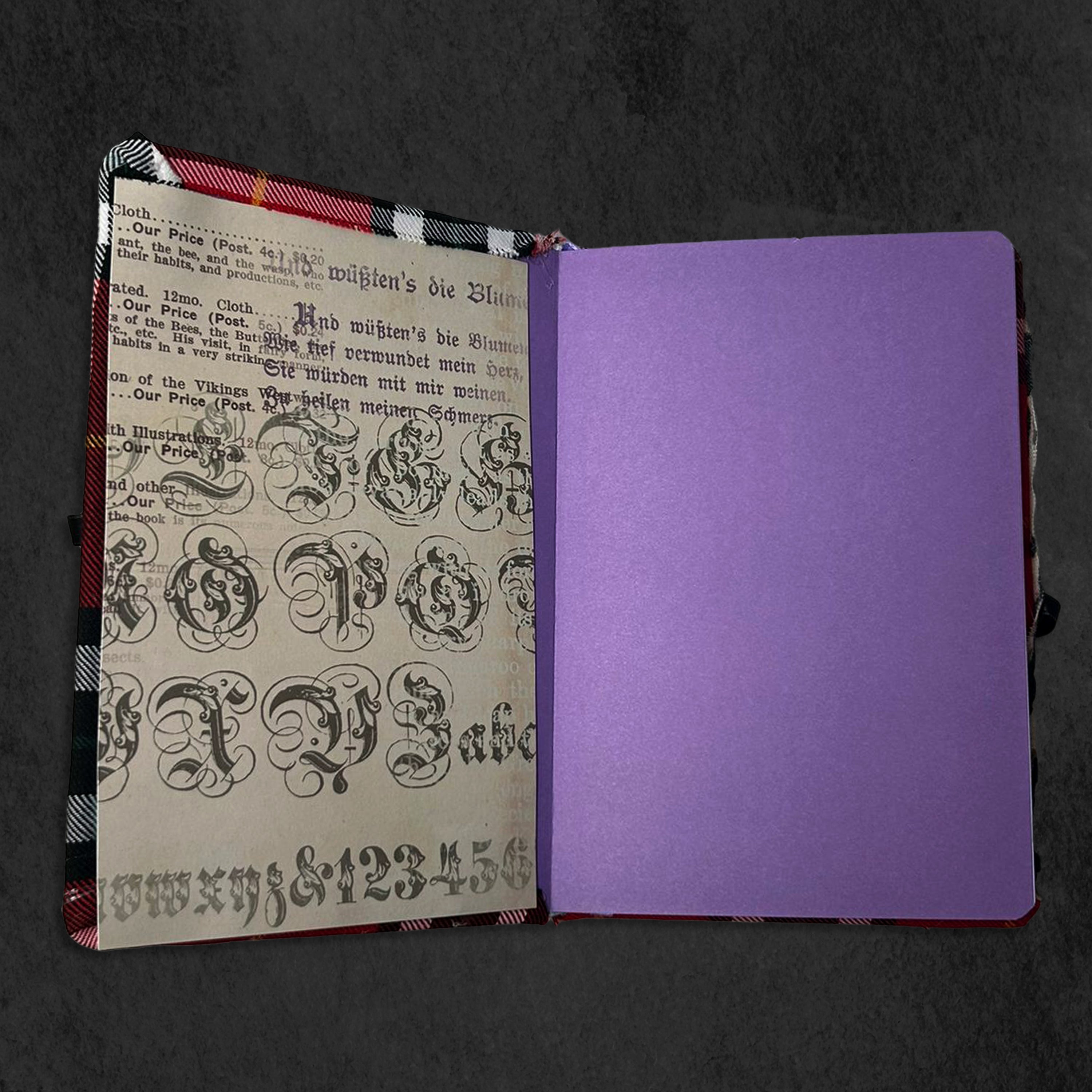 BEX X Scallywags Lined Notebook