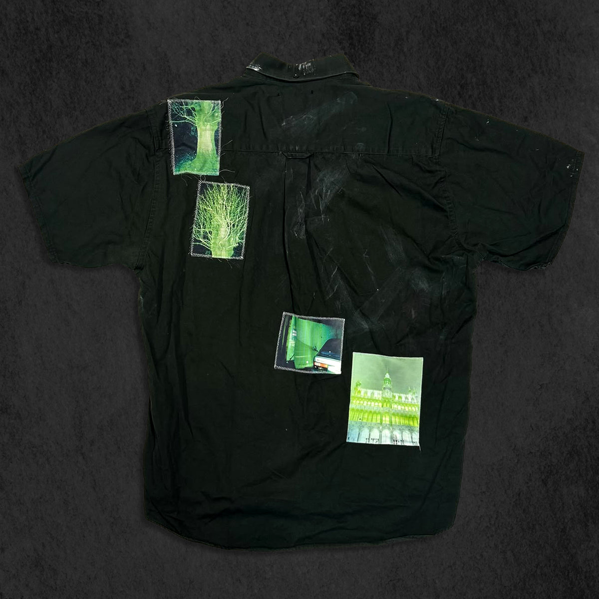 Green Please Shirt