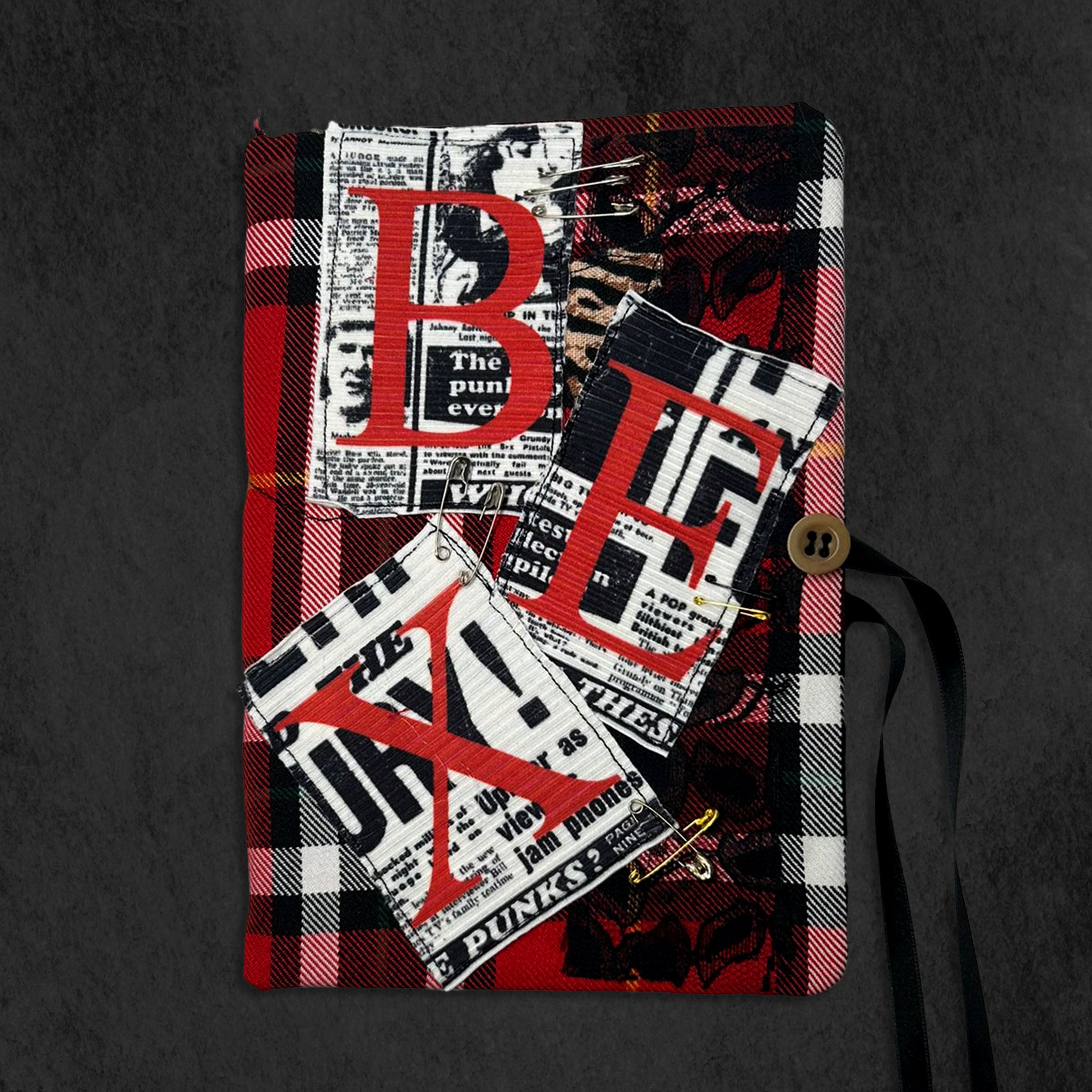 BEX X Scallywags Lined Notebook