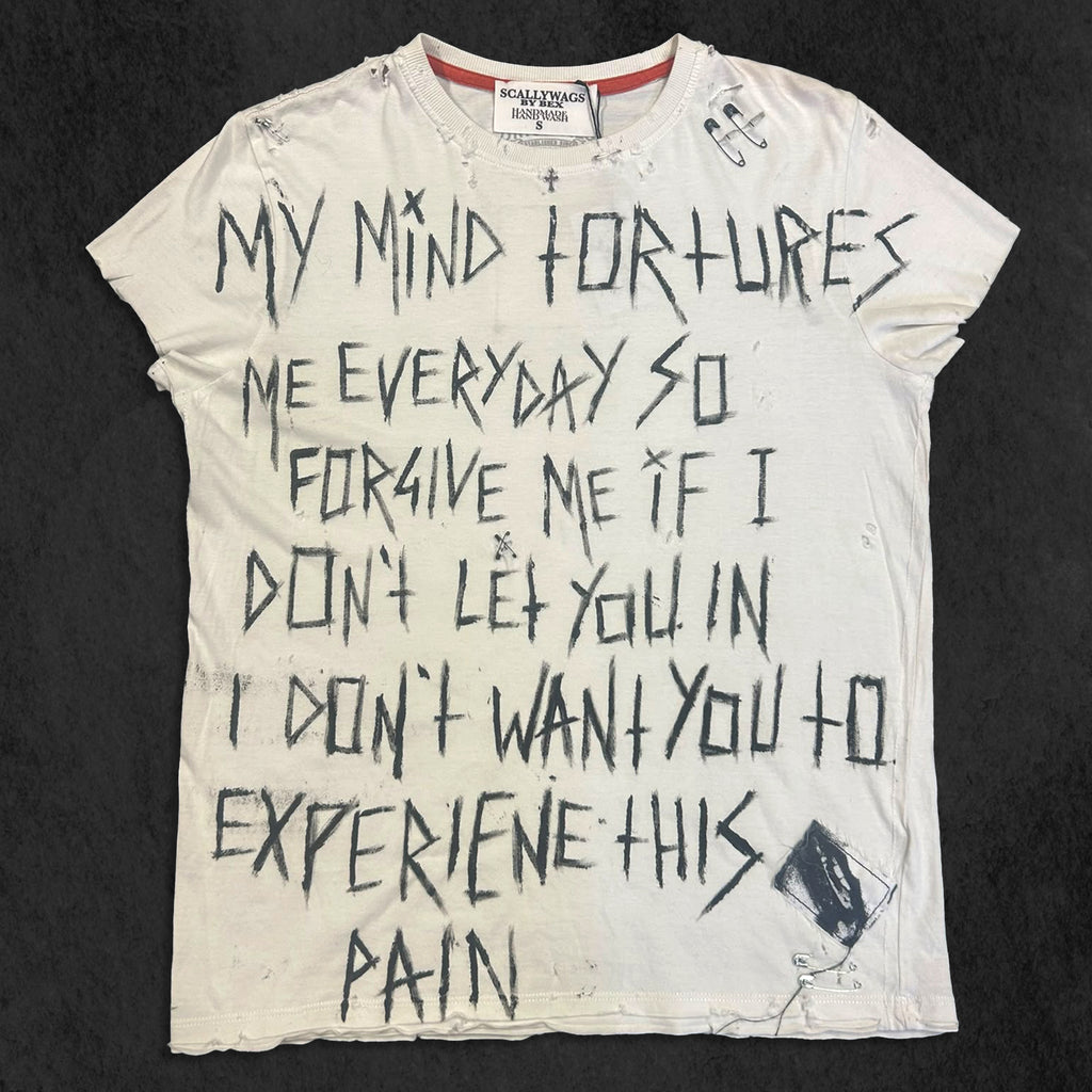 My Mind Tortures Tee
