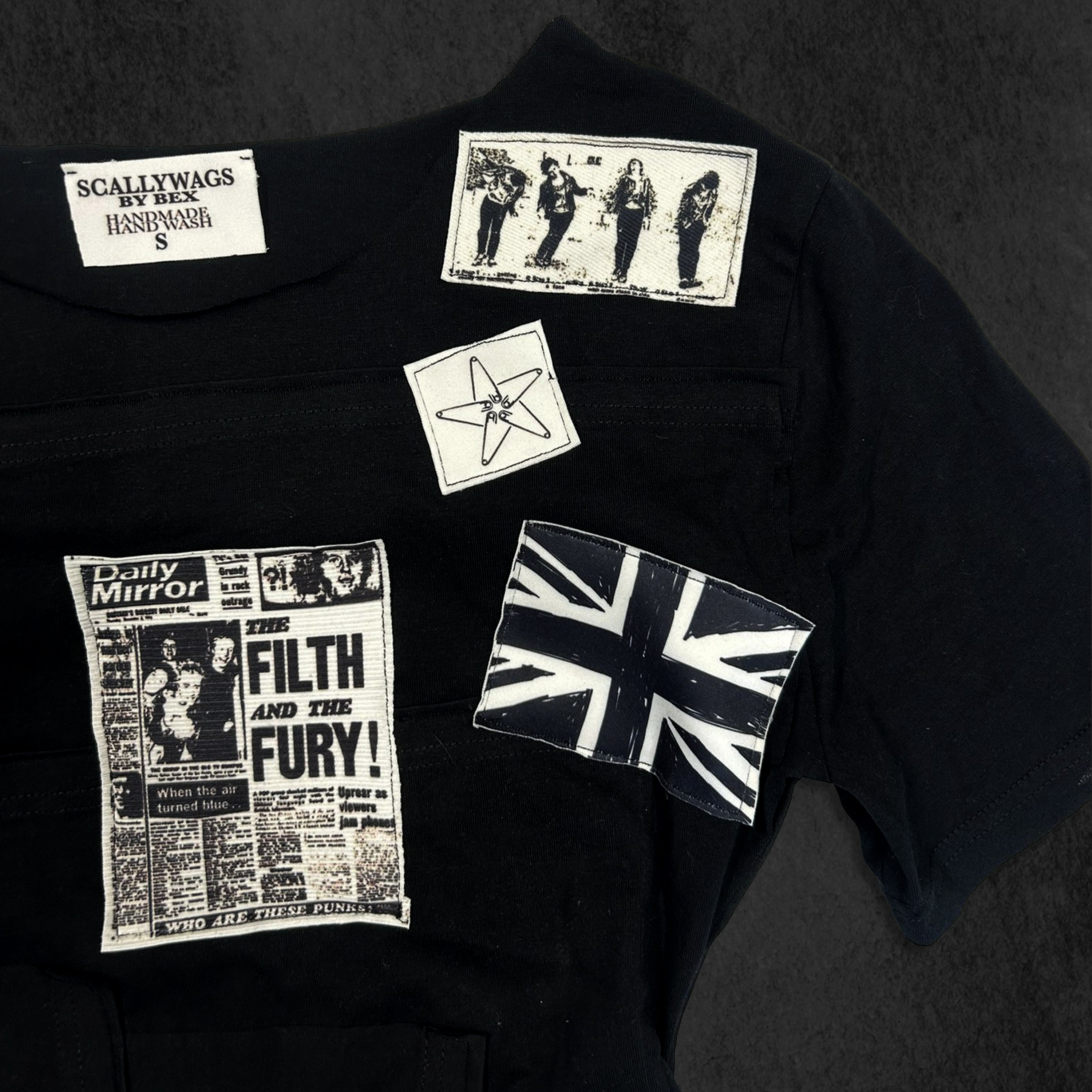 Punk Off Tee