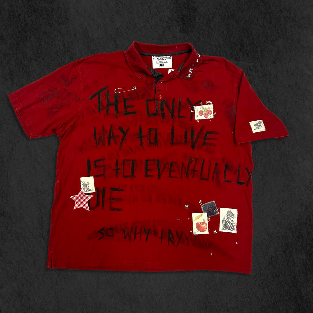 Punk Golf Top